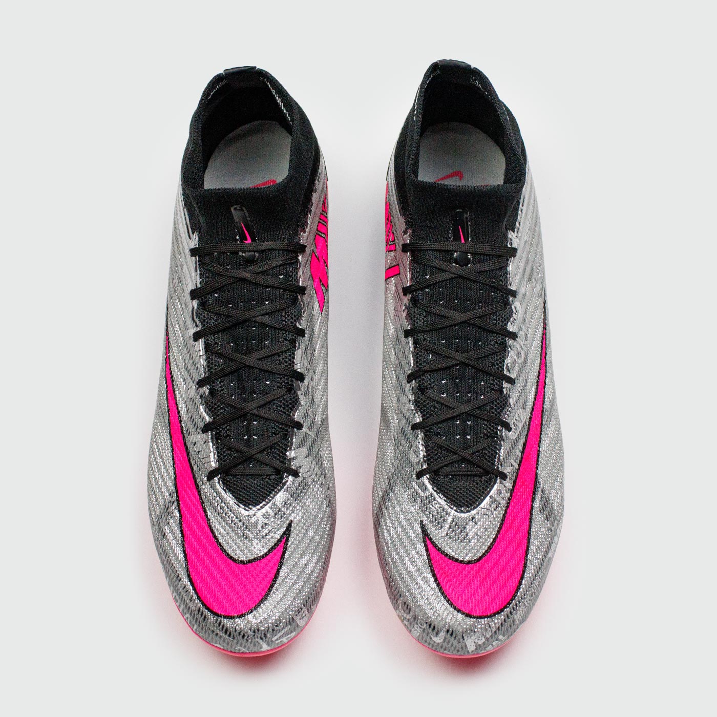 Бутсы Nike Air Zoom Mercurial Superfly IX Elite FG Grey Pink Бутсы Nike Air Zoom Mercurial Superfly IX Elite FG Grey Pink