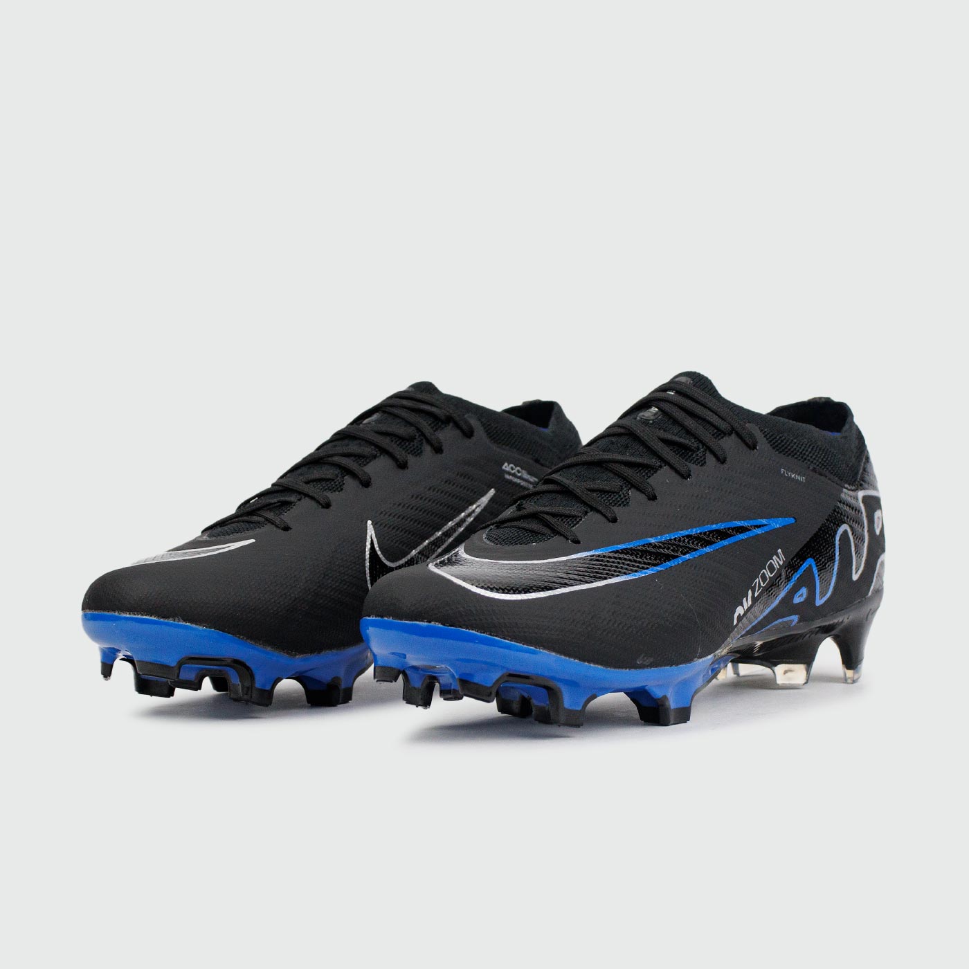 Бутсы Nike Air Zoom Mercurial Vapor XV Elite FG Black Blue