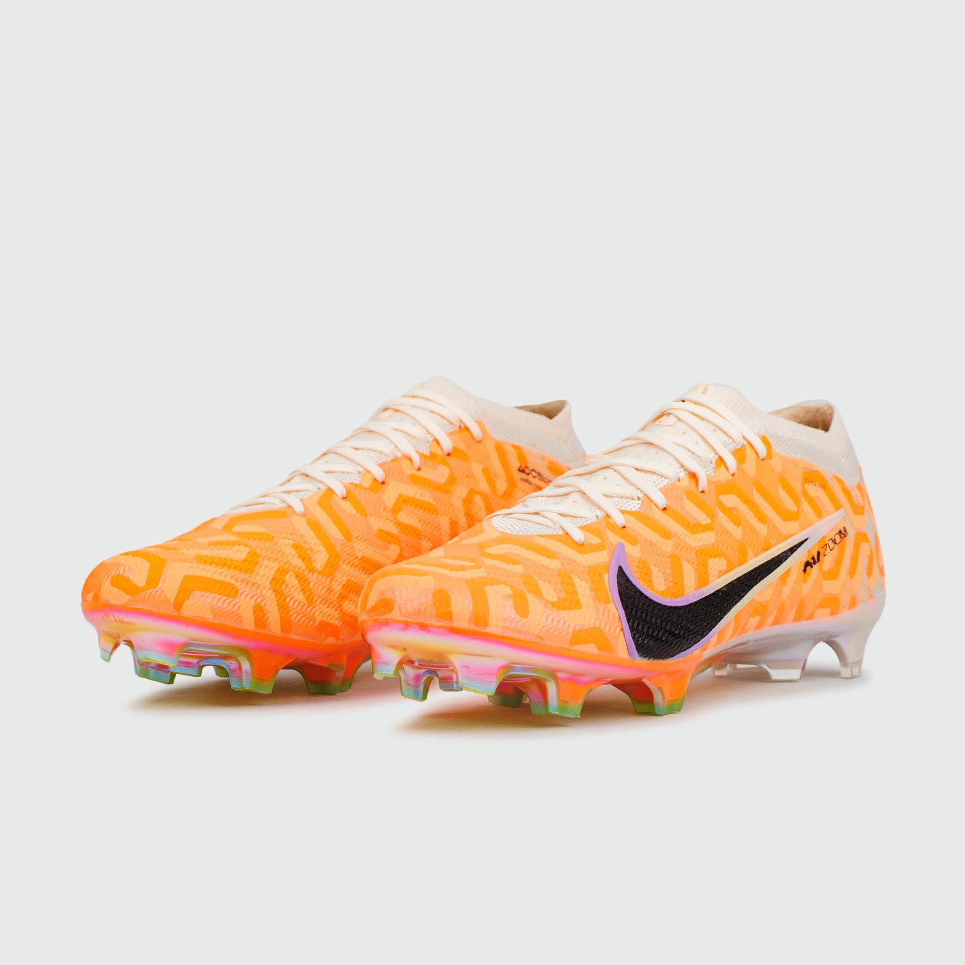 Бутсы Nike Air Zoom Mercurial Vapor XV Elite FG Orange Бутсы Nike Air Zoom Mercurial Vapor XV Elite FG Orange