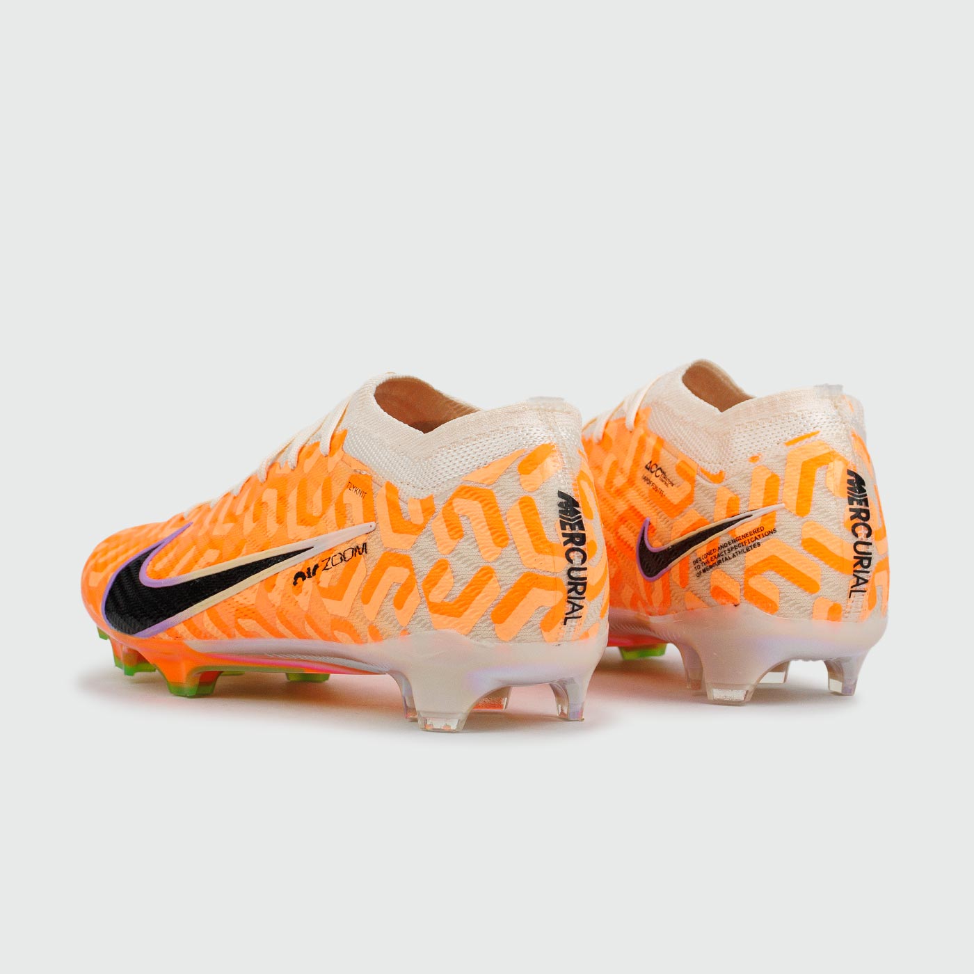 Бутсы Nike Air Zoom Mercurial Vapor XV Elite FG Orange Бутсы Nike Air Zoom Mercurial Vapor XV Elite FG Orange