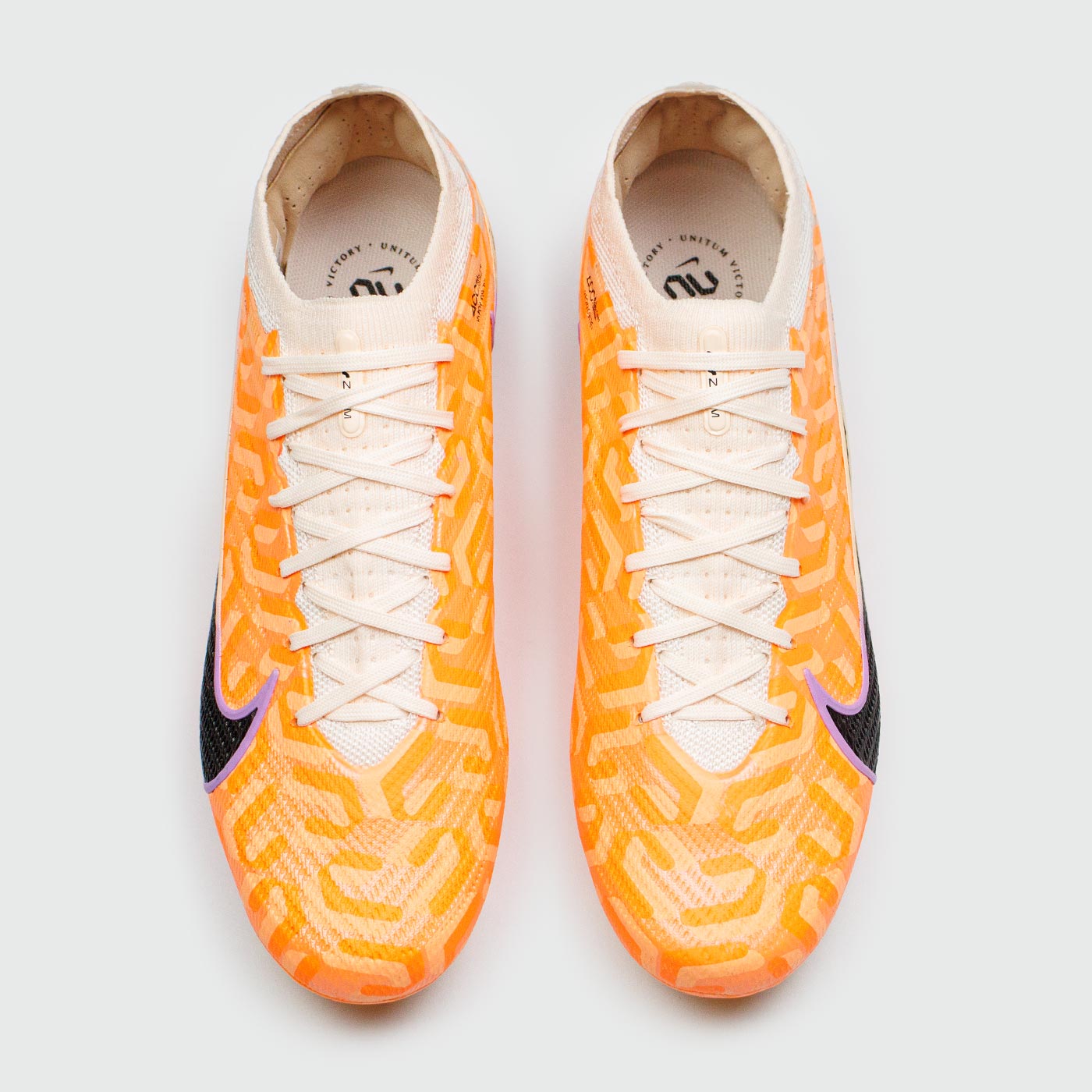 Бутсы Nike Air Zoom Mercurial Vapor XV Elite FG Orange Бутсы Nike Air Zoom Mercurial Vapor XV Elite FG Orange