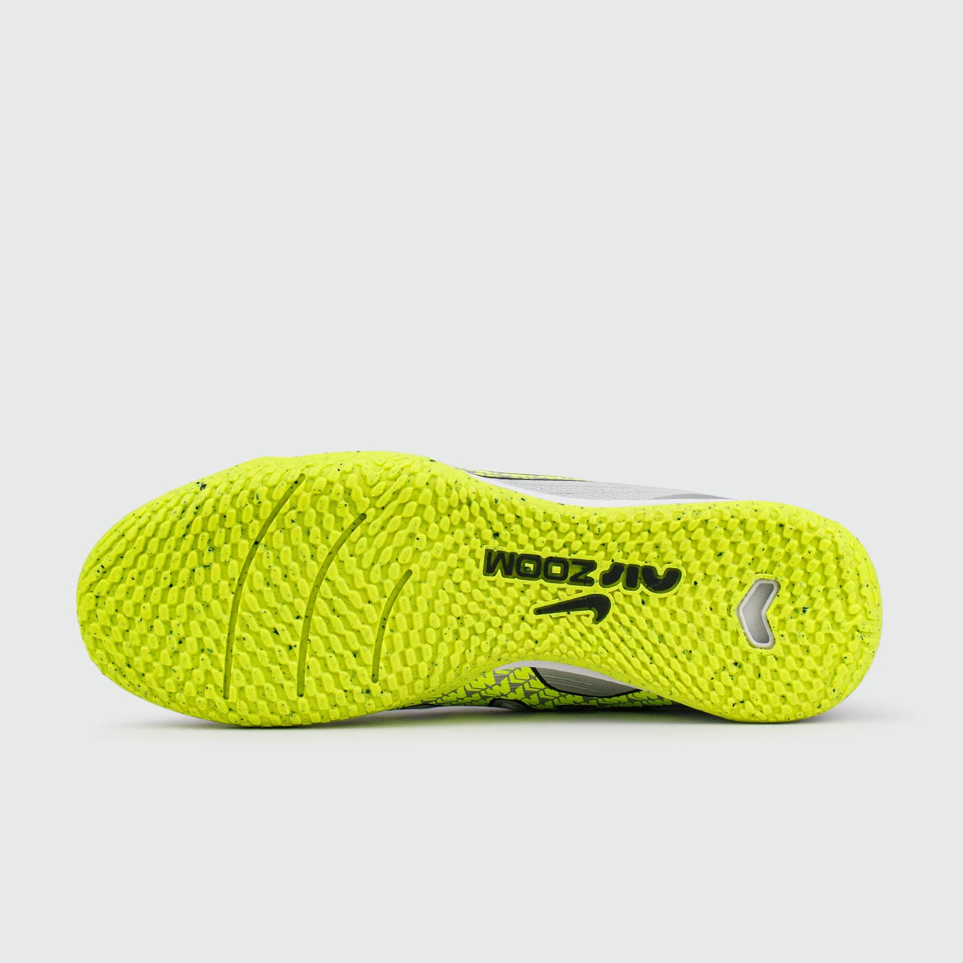 Бампы Nike Air Zoom Mercurial Vapor XV Pro IC Grey Yellow Бампы Nike Air Zoom Mercurial Vapor XV Pro IC Grey Yellow