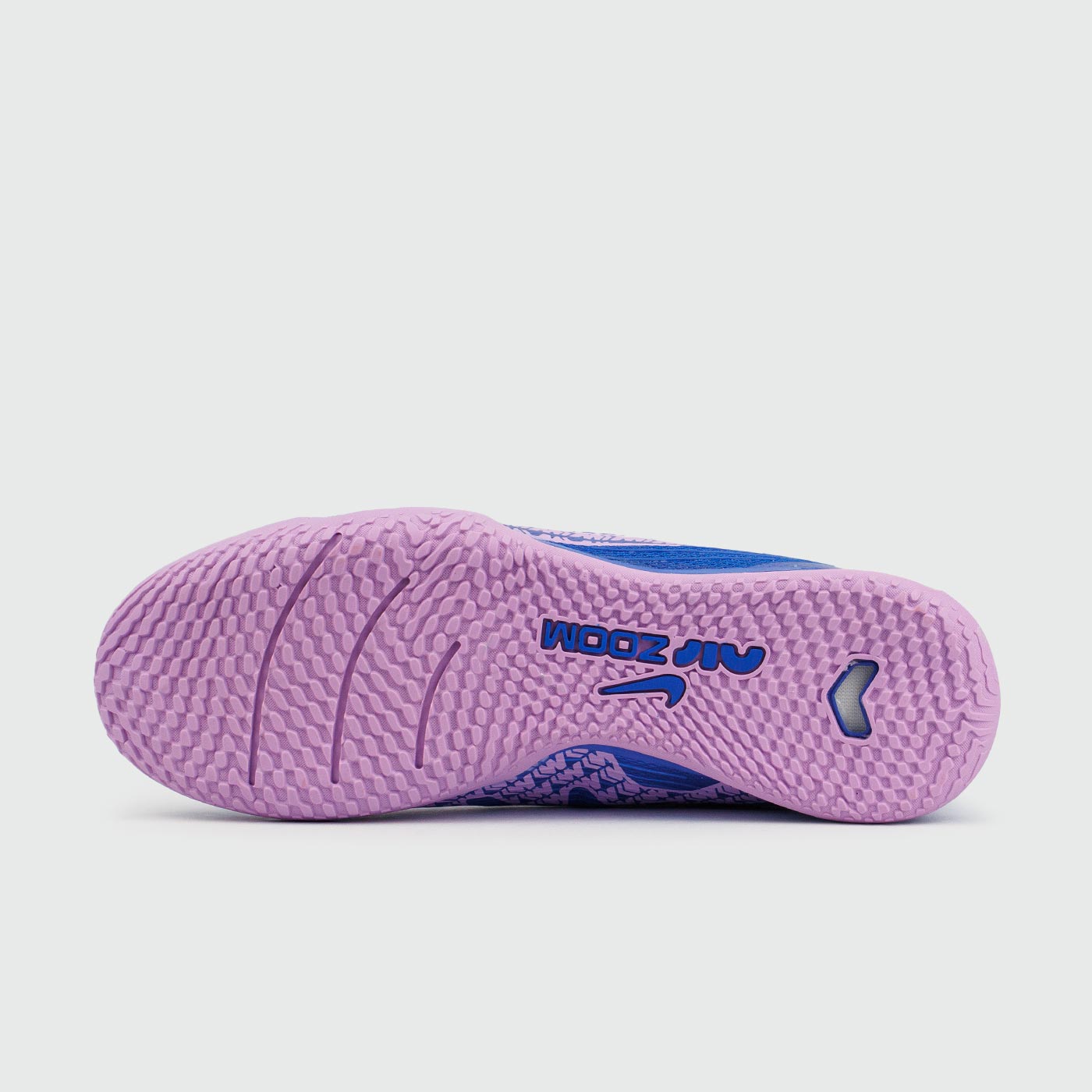 Бампы Nike Air Zoom Mercurial Vapor XV Pro IC Blue Pink Бампы Nike Air Zoom Mercurial Vapor XV Pro IC Blue Pink