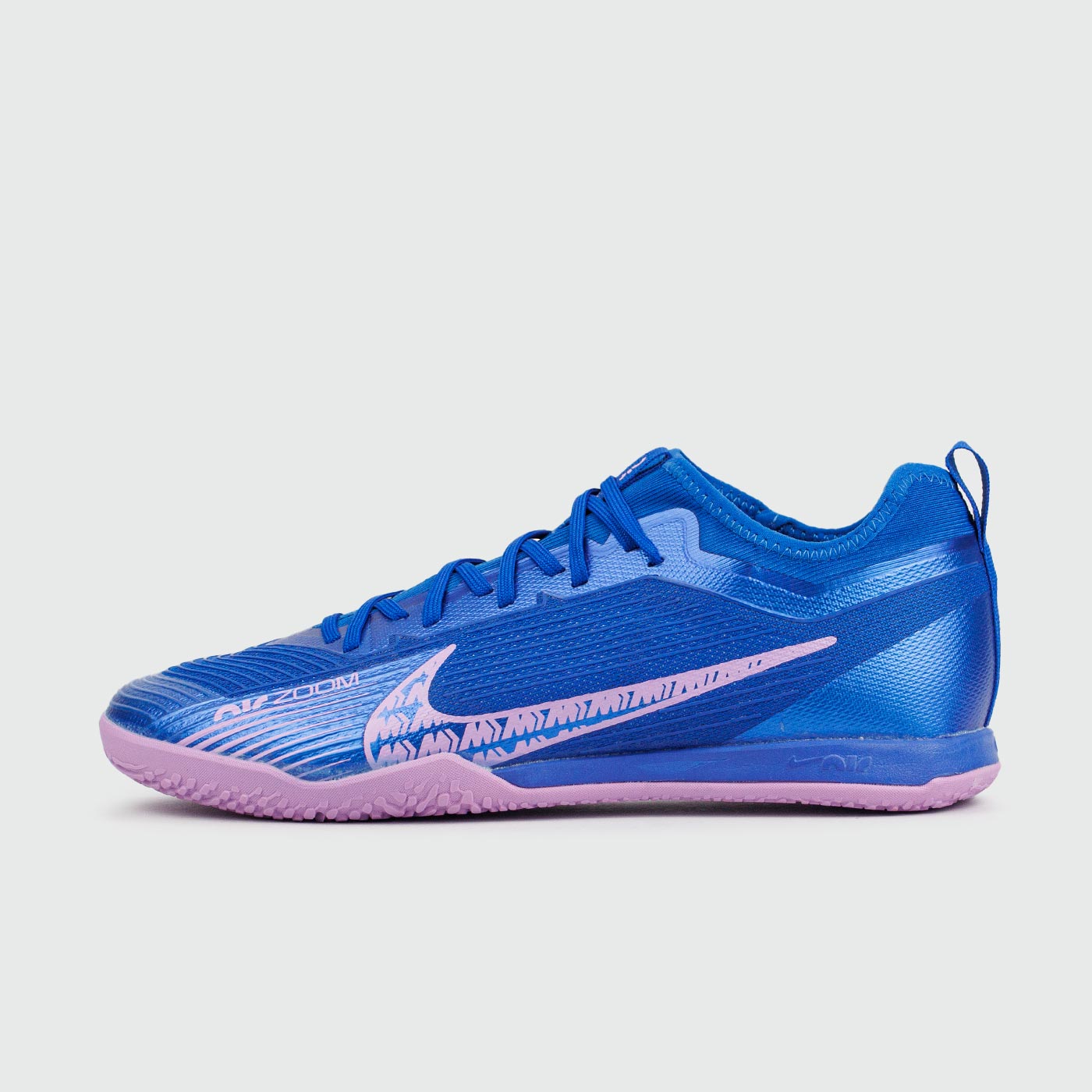 Бампы Nike Air Zoom Mercurial Vapor XV Pro IC Blue Pink Бампы Nike Air Zoom Mercurial Vapor XV Pro IC Blue Pink