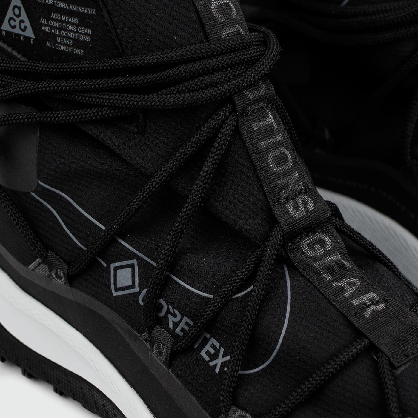 Кроссовки Nike ACG Terra Antarktik Black White