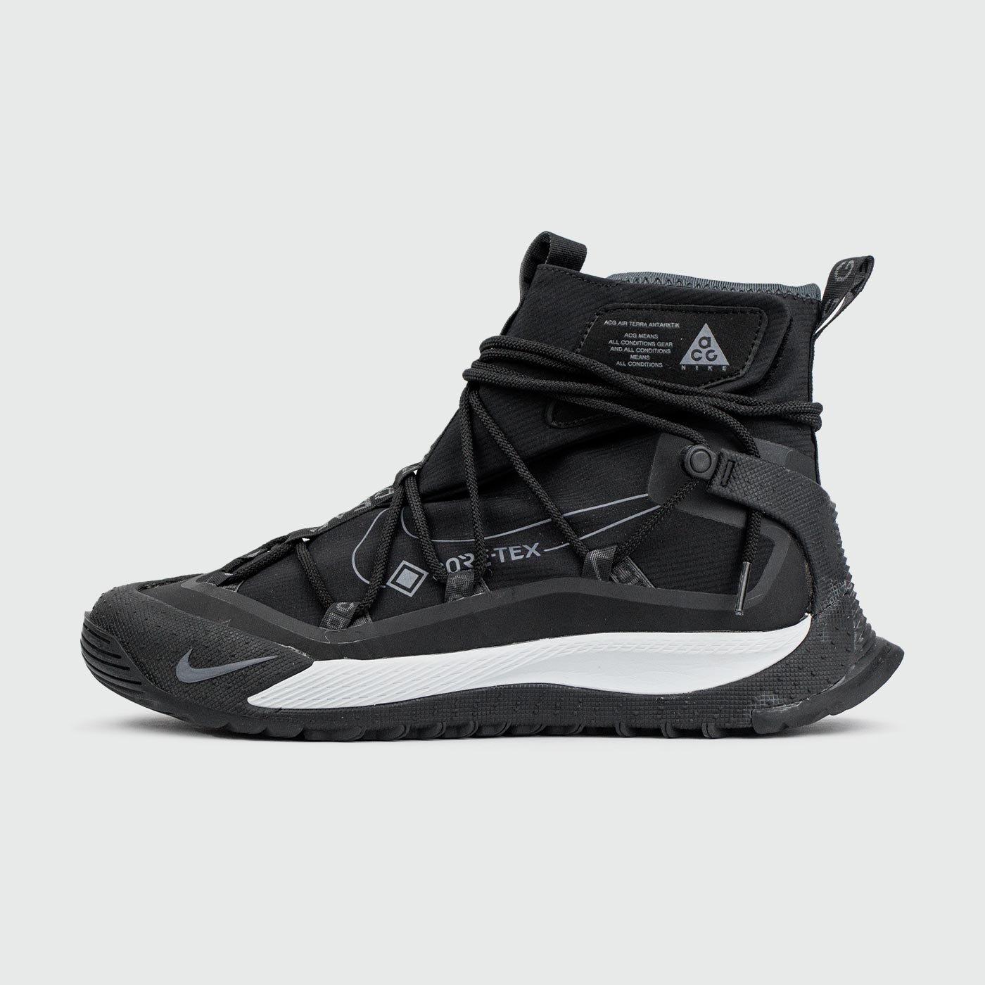 Кроссовки Nike ACG Terra Antarktik Black White