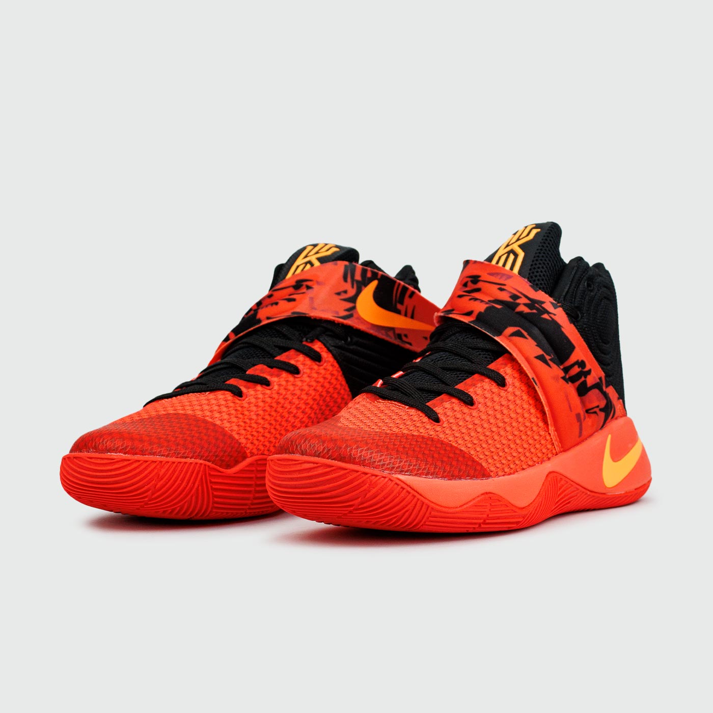Кроссовки Nike Kyrie 2 Orange Black Кроссовки Nike Kyrie 2 Orange Black