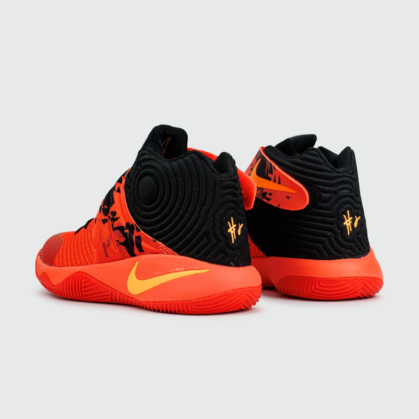 Кроссовки Nike Kyrie 2 Orange Black Кроссовки Nike Kyrie 2 Orange Black