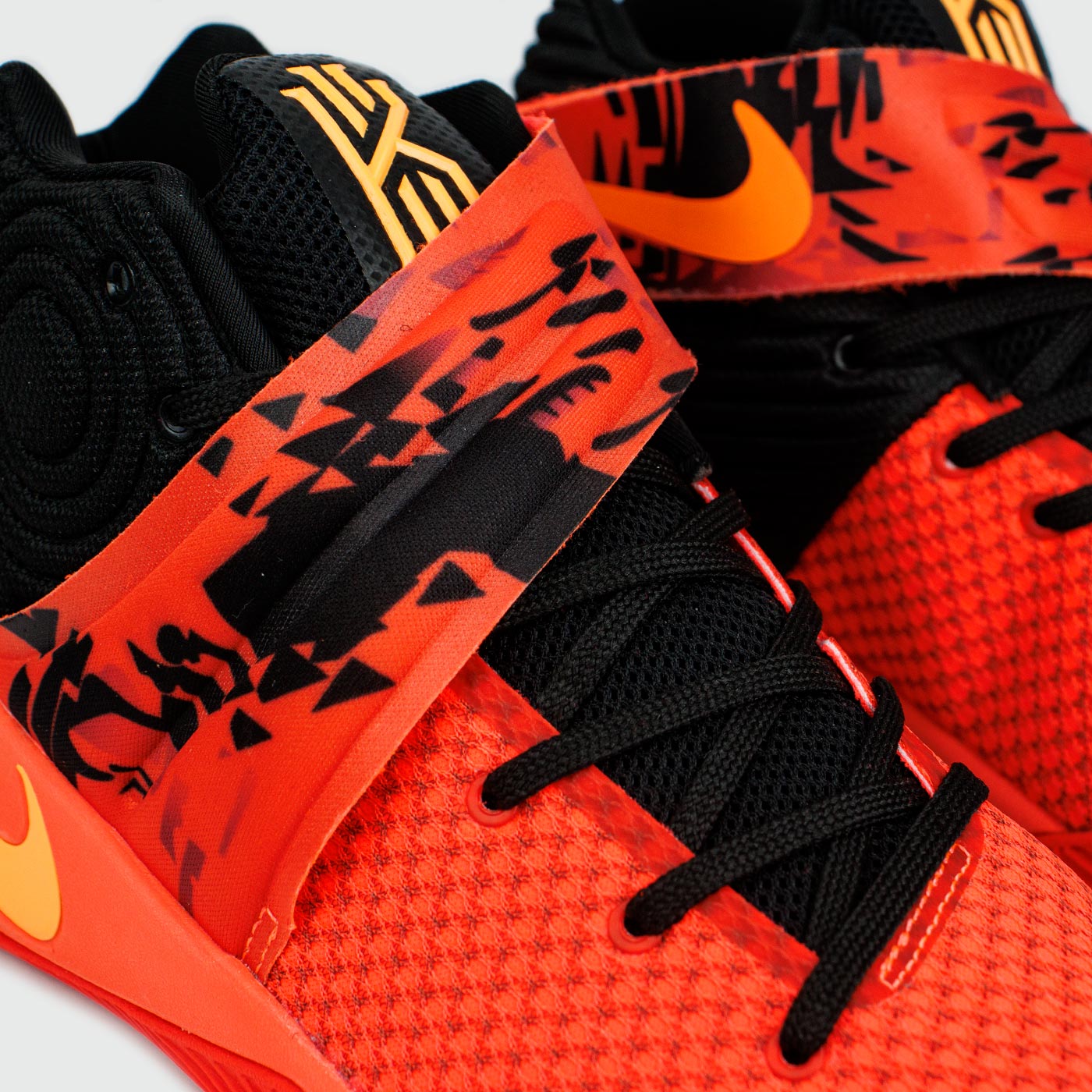 Кроссовки Nike Kyrie 2 Orange Black Кроссовки Nike Kyrie 2 Orange Black