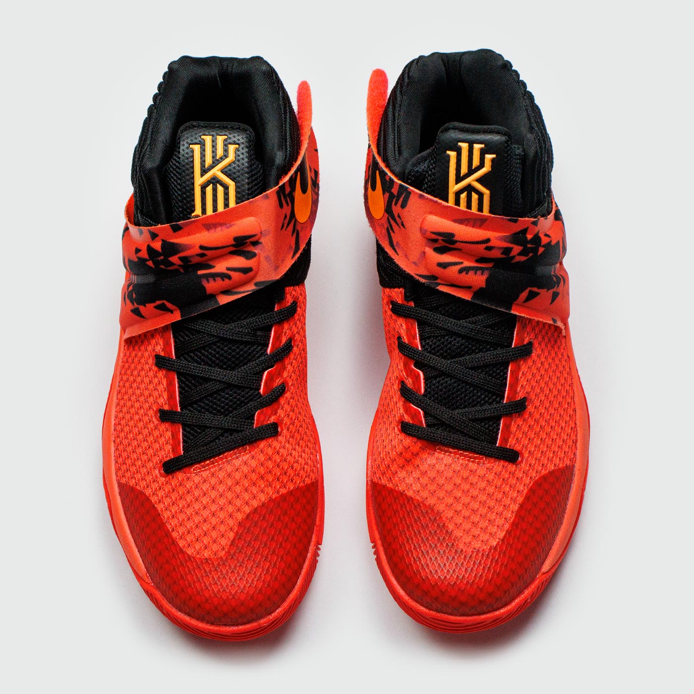 Кроссовки Nike Kyrie 2 Orange Black Кроссовки Nike Kyrie 2 Orange Black
