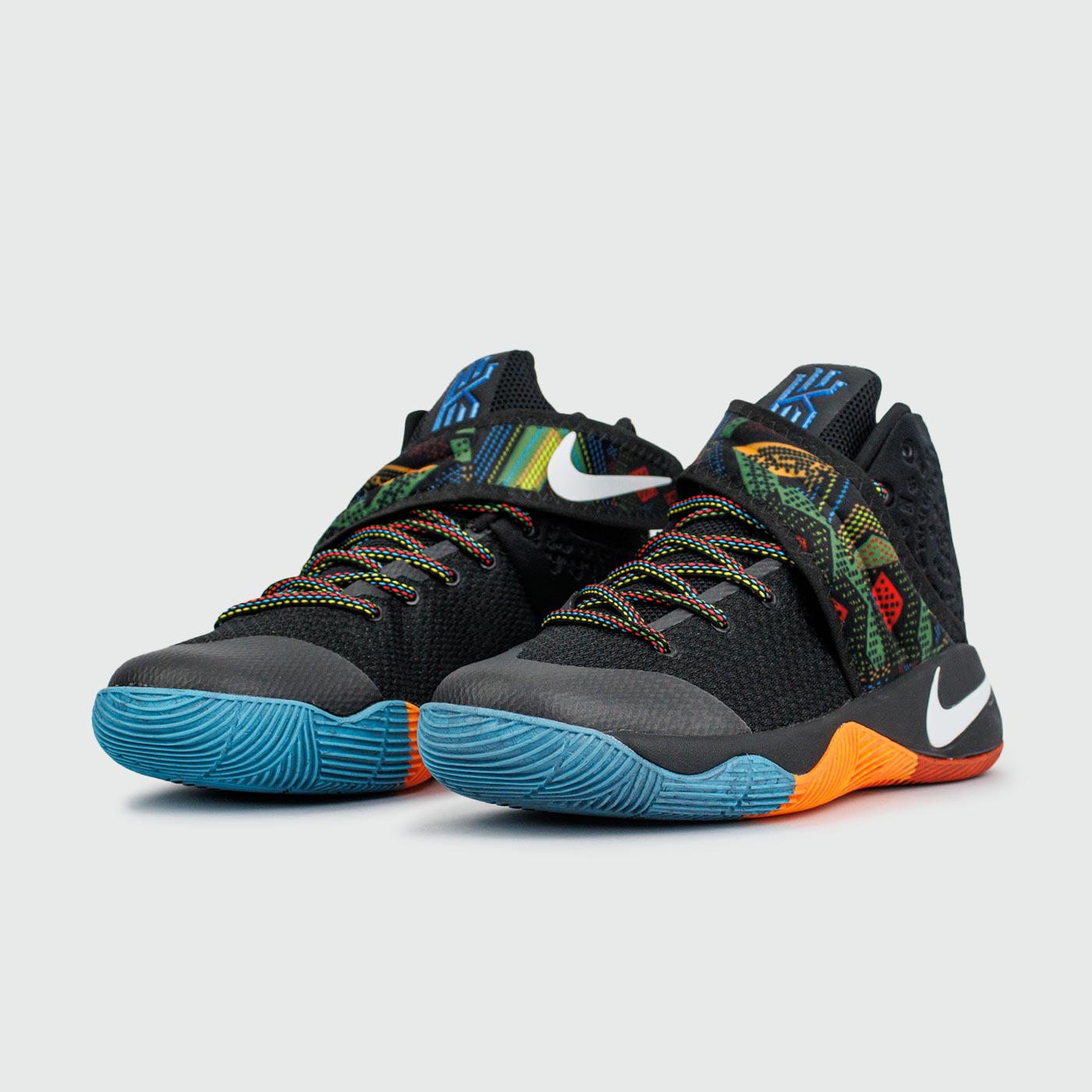Кроссовки Nike Kyrie 2 BHM Кроссовки Nike Kyrie 2 BHM