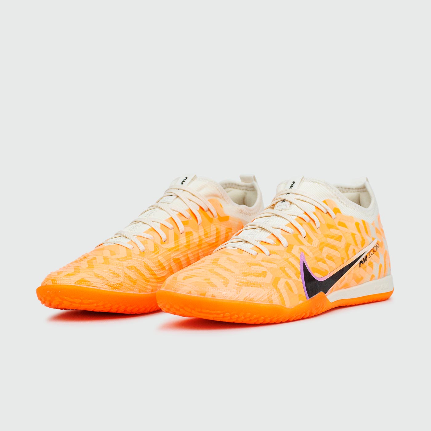 Бампы Nike Air Zoom Mercurial Vapor XV Pro IC Orange Бампы Nike Air Zoom Mercurial Vapor XV Pro IC Orange