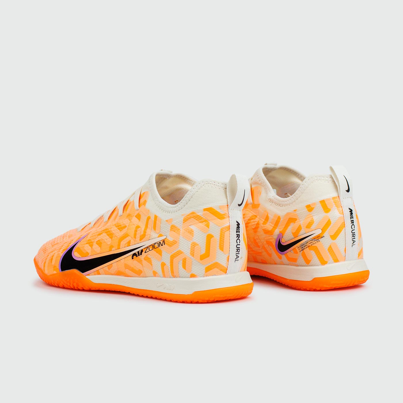 Бампы Nike Air Zoom Mercurial Vapor XV Pro IC Orange Бампы Nike Air Zoom Mercurial Vapor XV Pro IC Orange