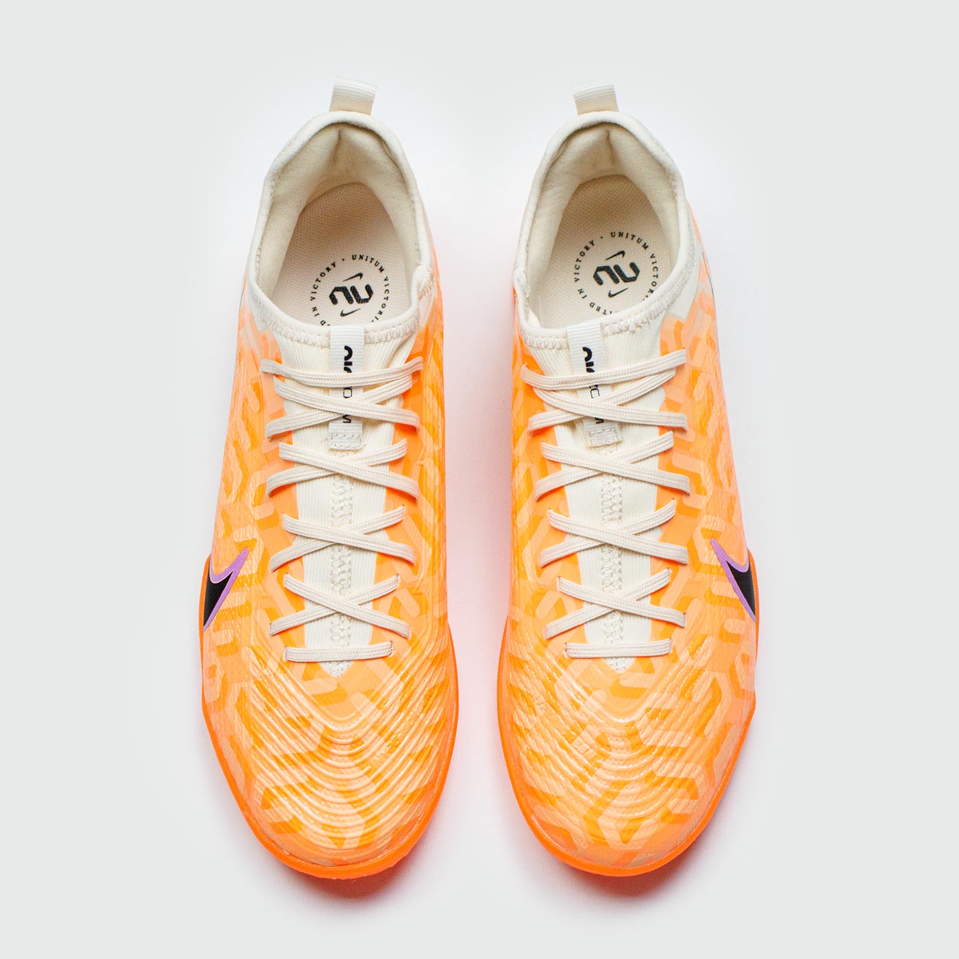 Бампы Nike Air Zoom Mercurial Vapor XV Pro IC Orange Бампы Nike Air Zoom Mercurial Vapor XV Pro IC Orange