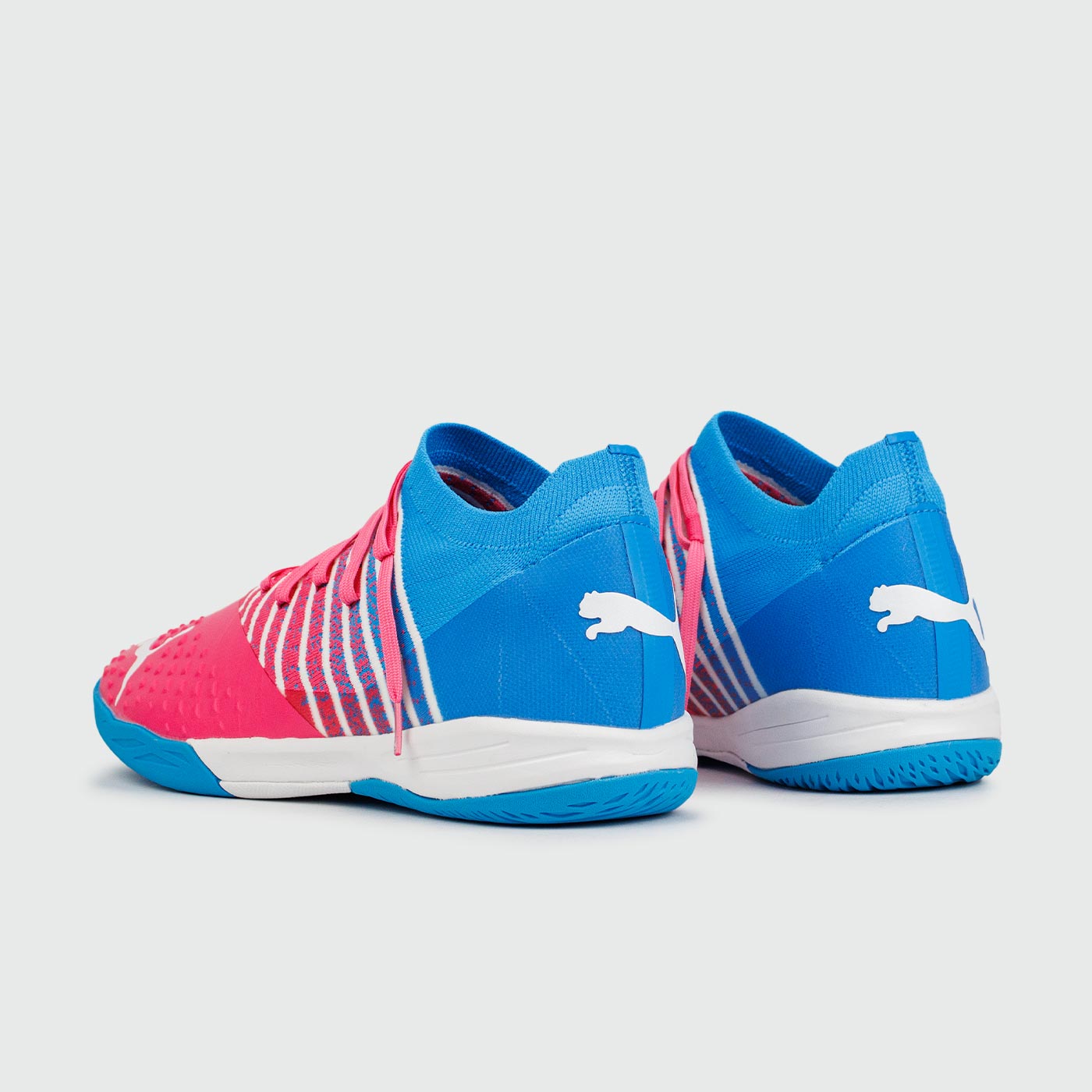 Футзалки Puma Future Z 1.3 Teazer IC Blue Pink Футзалки Puma Future Z 1.3 Teazer IC Blue Pink