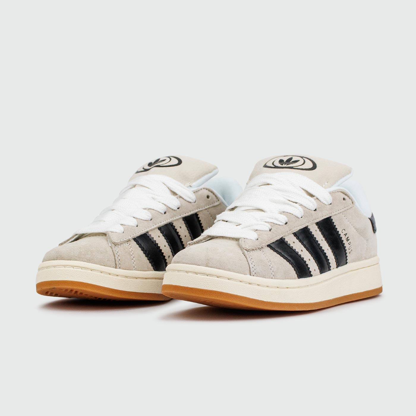 Кроссовки Adidas Campus 00s Grey / Black Str. Wmns Кроссовки Adidas Campus 00s Grey / Black Str. Wmns