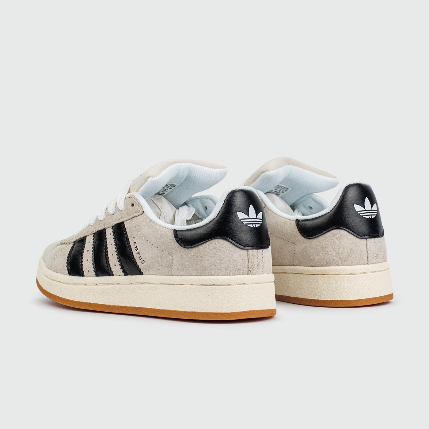 Кроссовки Adidas Campus 00s Grey / Black Str. Wmns Кроссовки Adidas Campus 00s Grey / Black Str. Wmns