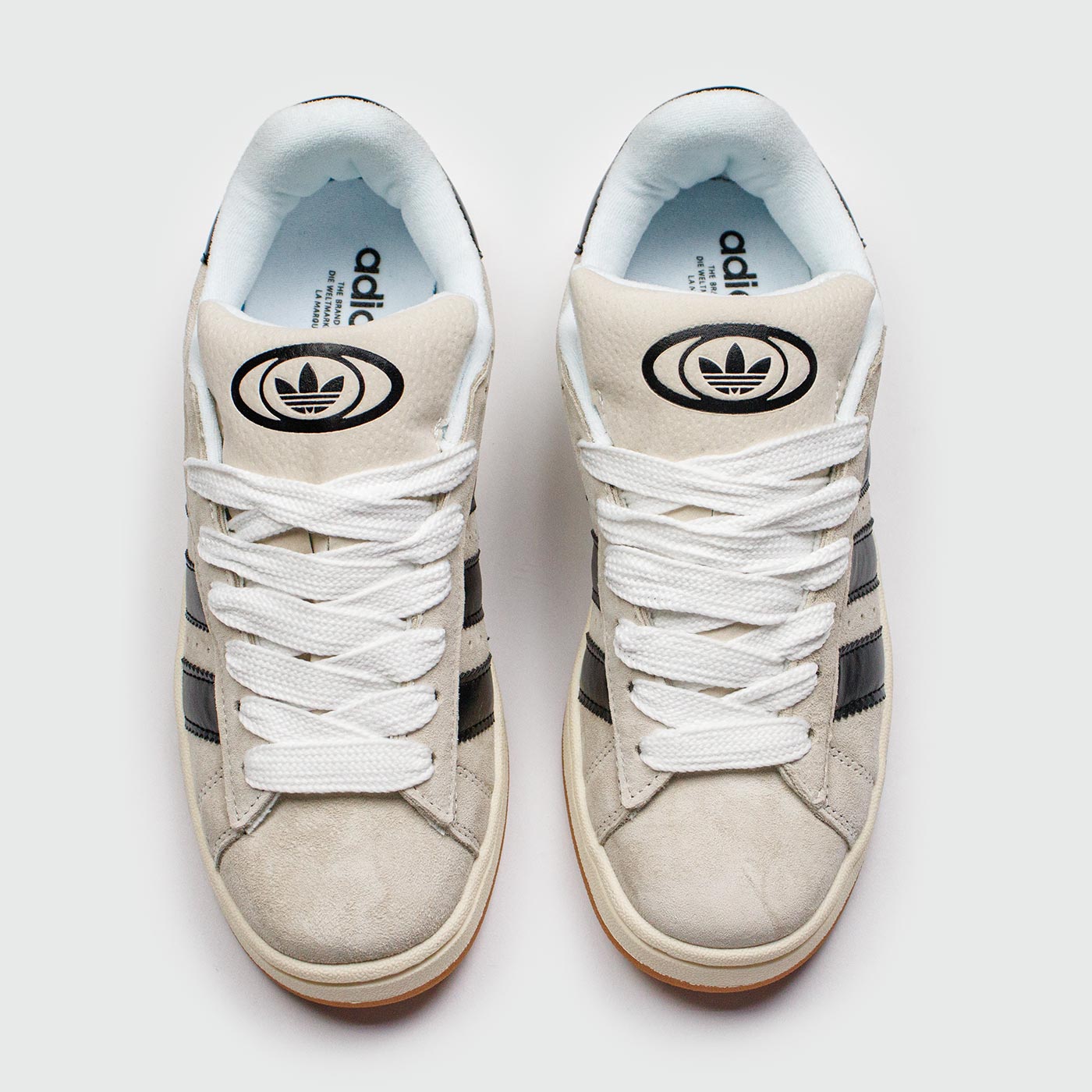 Кроссовки Adidas Campus 00s Grey / Black Str. Wmns Кроссовки Adidas Campus 00s Grey / Black Str. Wmns