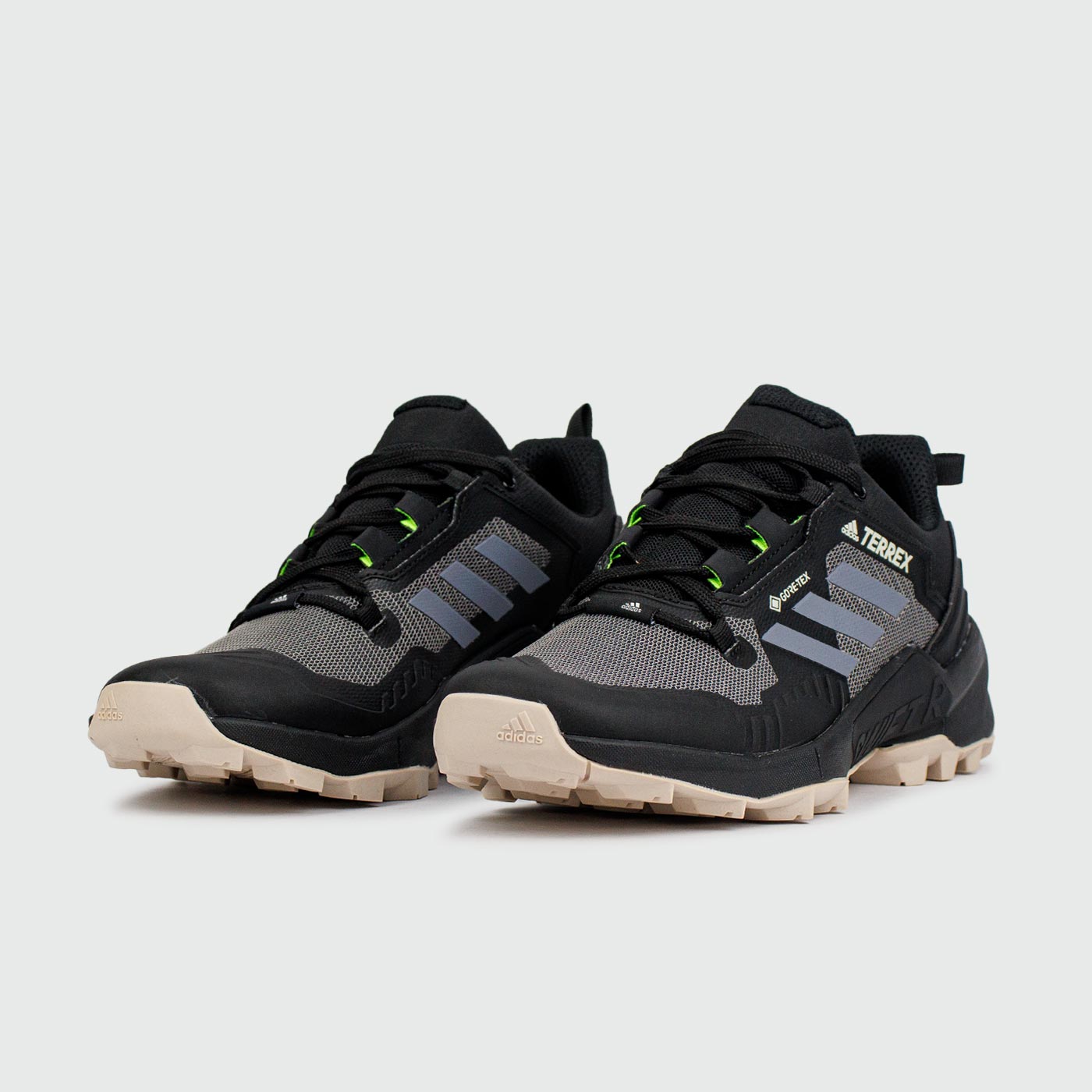 Кроссовки Adidas Terrex SWIFT R3 GTX Black Grey Кроссовки Adidas Terrex SWIFT R3 GTX Black Grey
