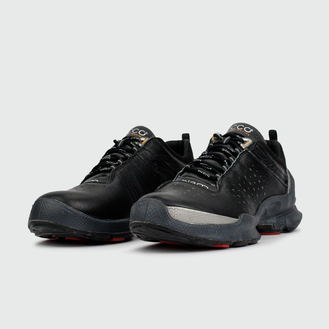 Кроссовки ECCO Biom C Black / Grey Red Кроссовки ECCO Biom C Black / Grey Red
