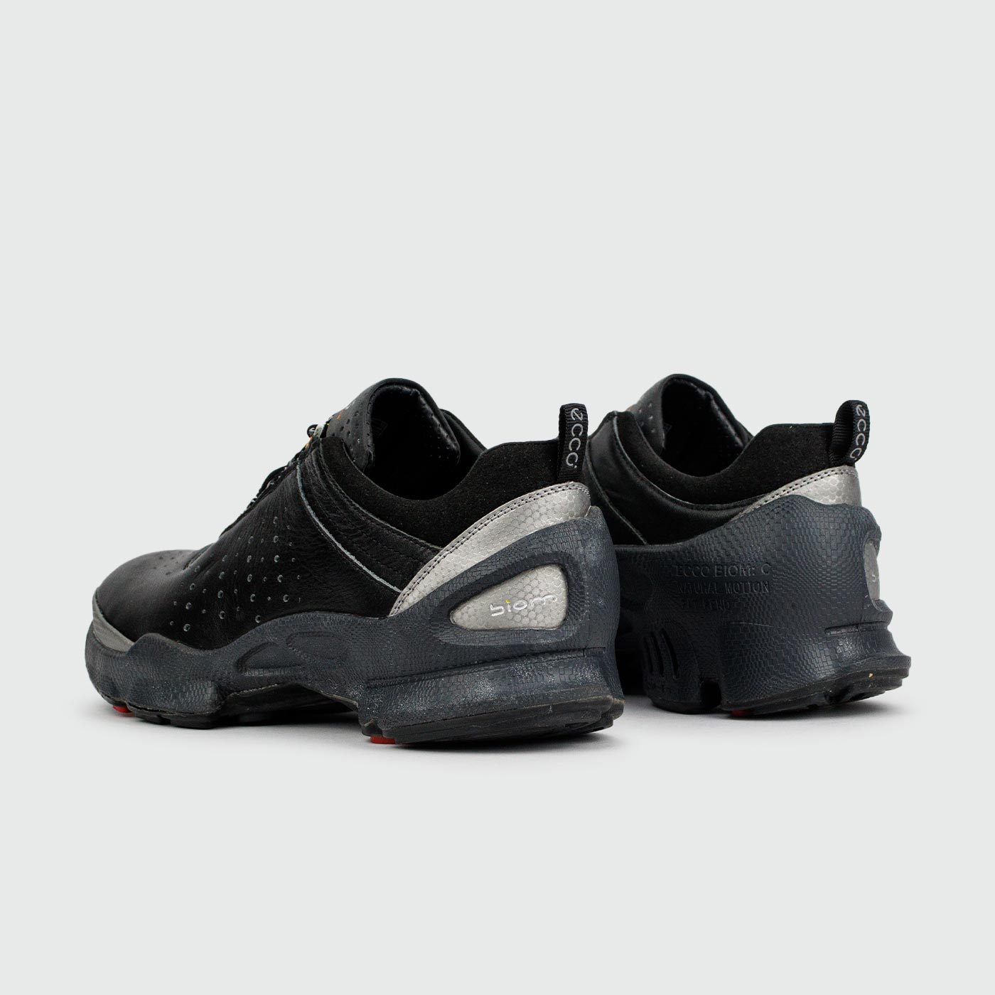 Кроссовки ECCO Biom C Black / Grey Red Кроссовки ECCO Biom C Black / Grey Red