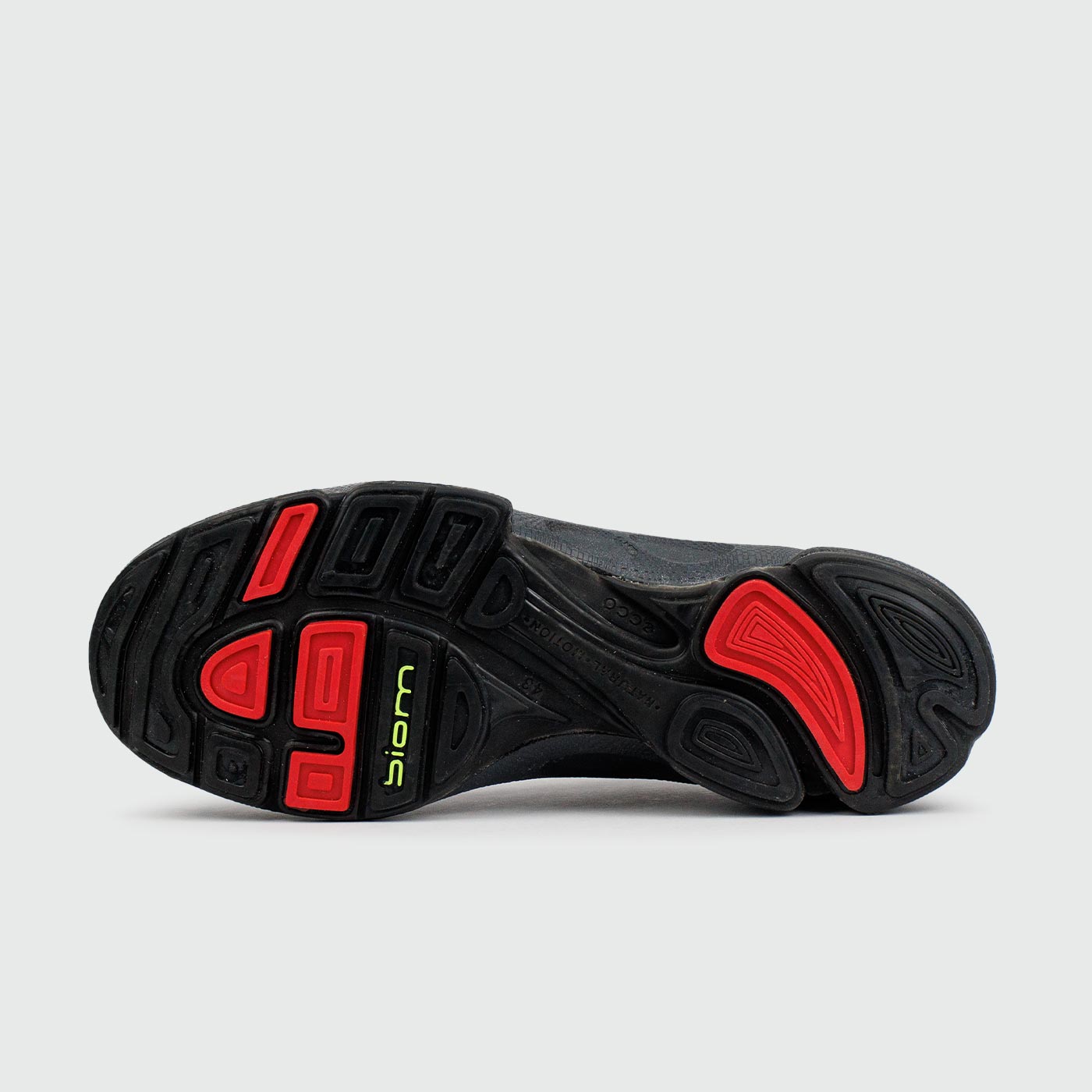Кроссовки ECCO Biom C Black / Grey Red Кроссовки ECCO Biom C Black / Grey Red