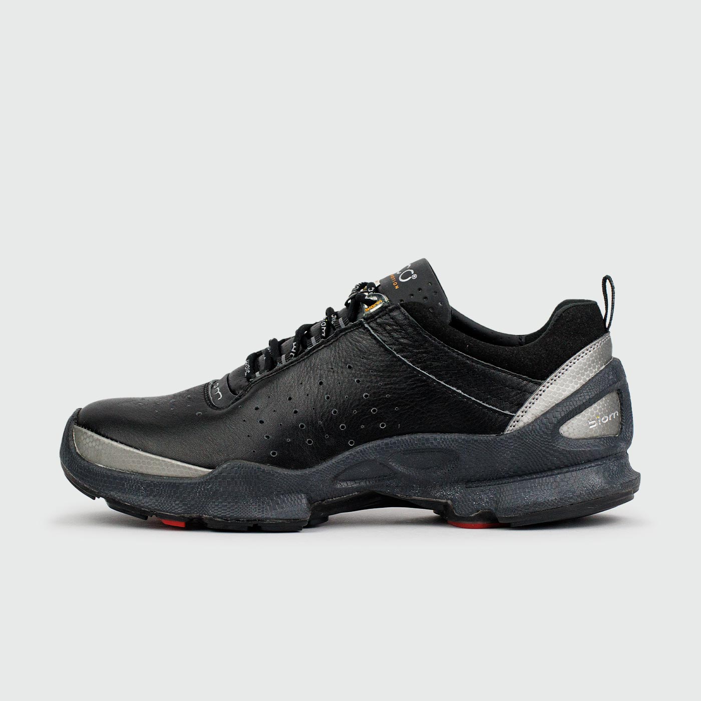 Кроссовки ECCO Biom C Black / Grey Red Кроссовки ECCO Biom C Black / Grey Red