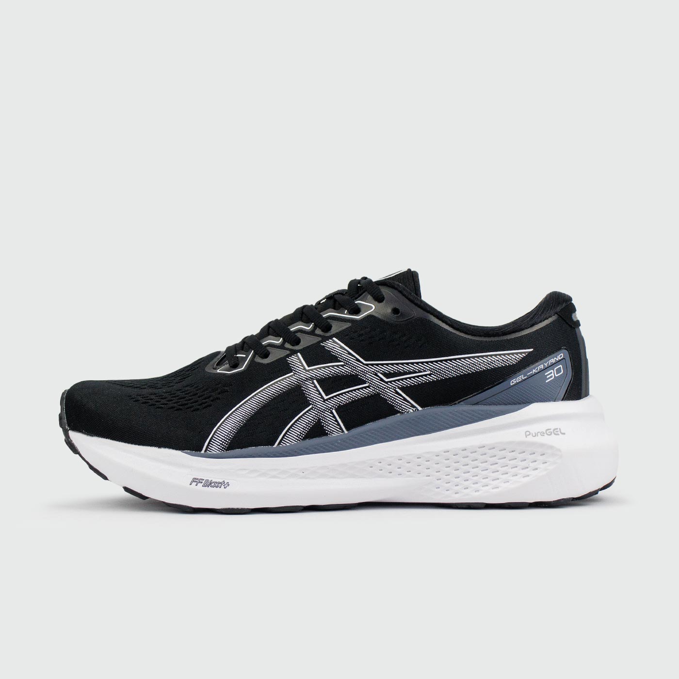 Кроссовки Asics Gel-Kayano 30 Black / White Кроссовки Asics Gel-Kayano 30 Black / White