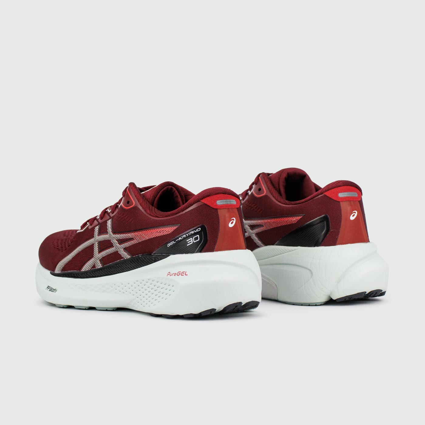 Кроссовки Asics Gel-Kayano 30 Bordeaux Кроссовки Asics Gel-Kayano 30 Bordeaux