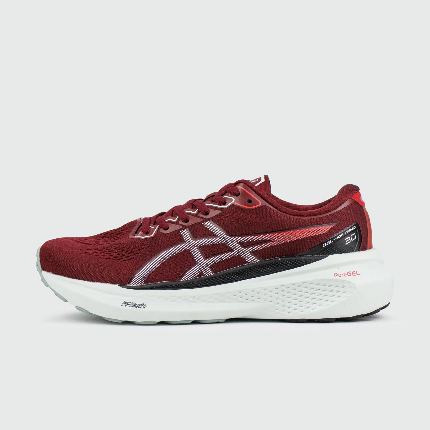 Кроссовки Asics Gel-Kayano 30 Bordeaux Кроссовки Asics Gel-Kayano 30 Bordeaux