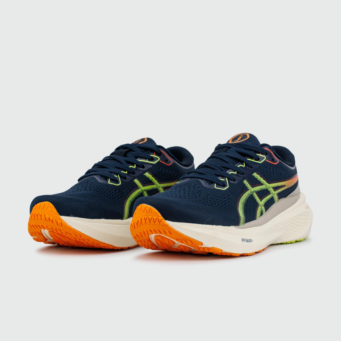 Кроссовки Asics Gel-Kayano 30 Blue Orange Ftwr. Кроссовки Asics Gel-Kayano 30 Blue Orange Ftwr.
