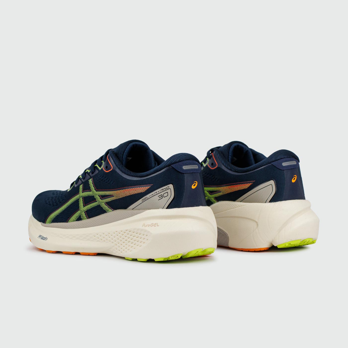Кроссовки Asics Gel-Kayano 30 Blue Orange Ftwr. Кроссовки Asics Gel-Kayano 30 Blue Orange Ftwr.