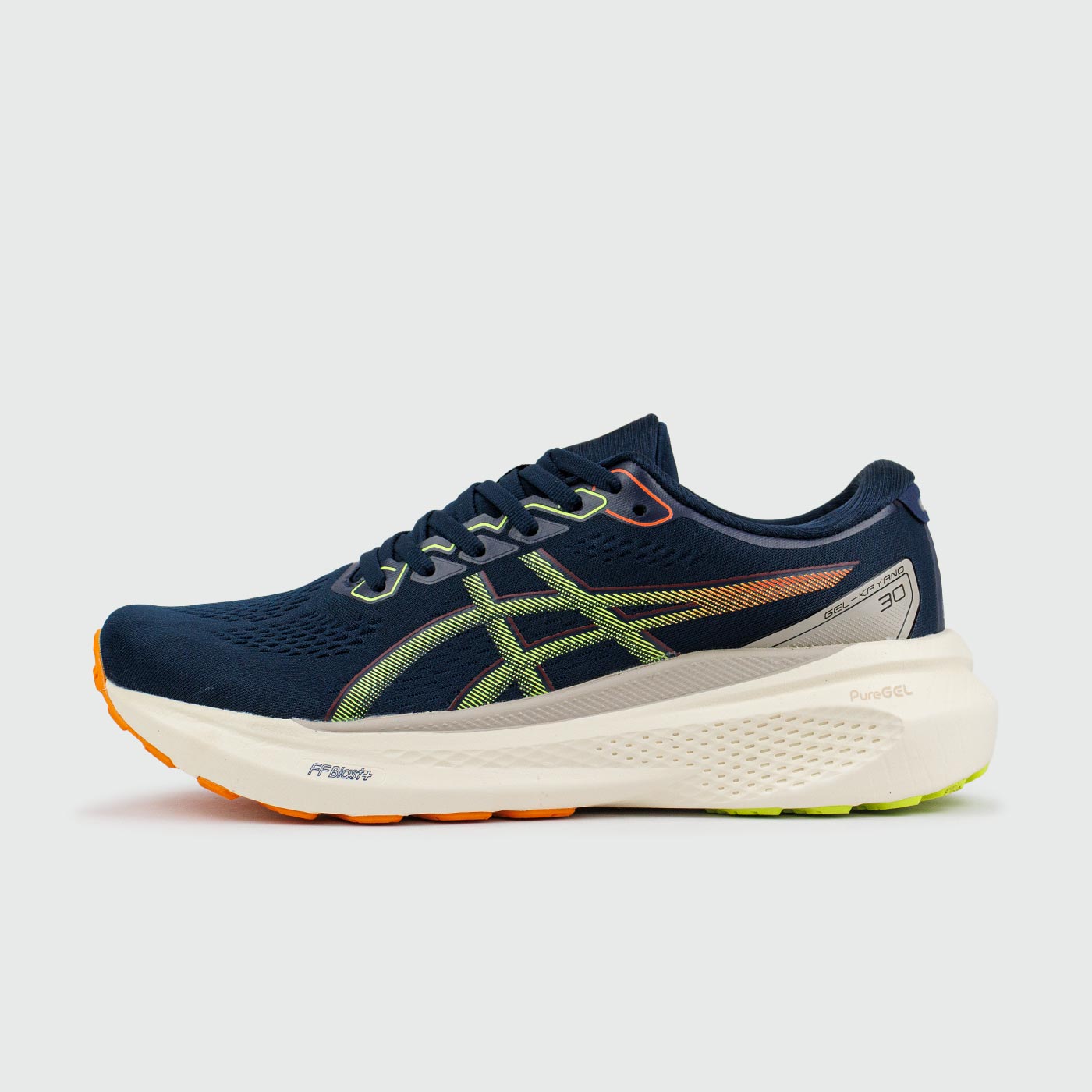 Кроссовки Asics Gel-Kayano 30 Blue Orange Ftwr. Кроссовки Asics Gel-Kayano 30 Blue Orange Ftwr.