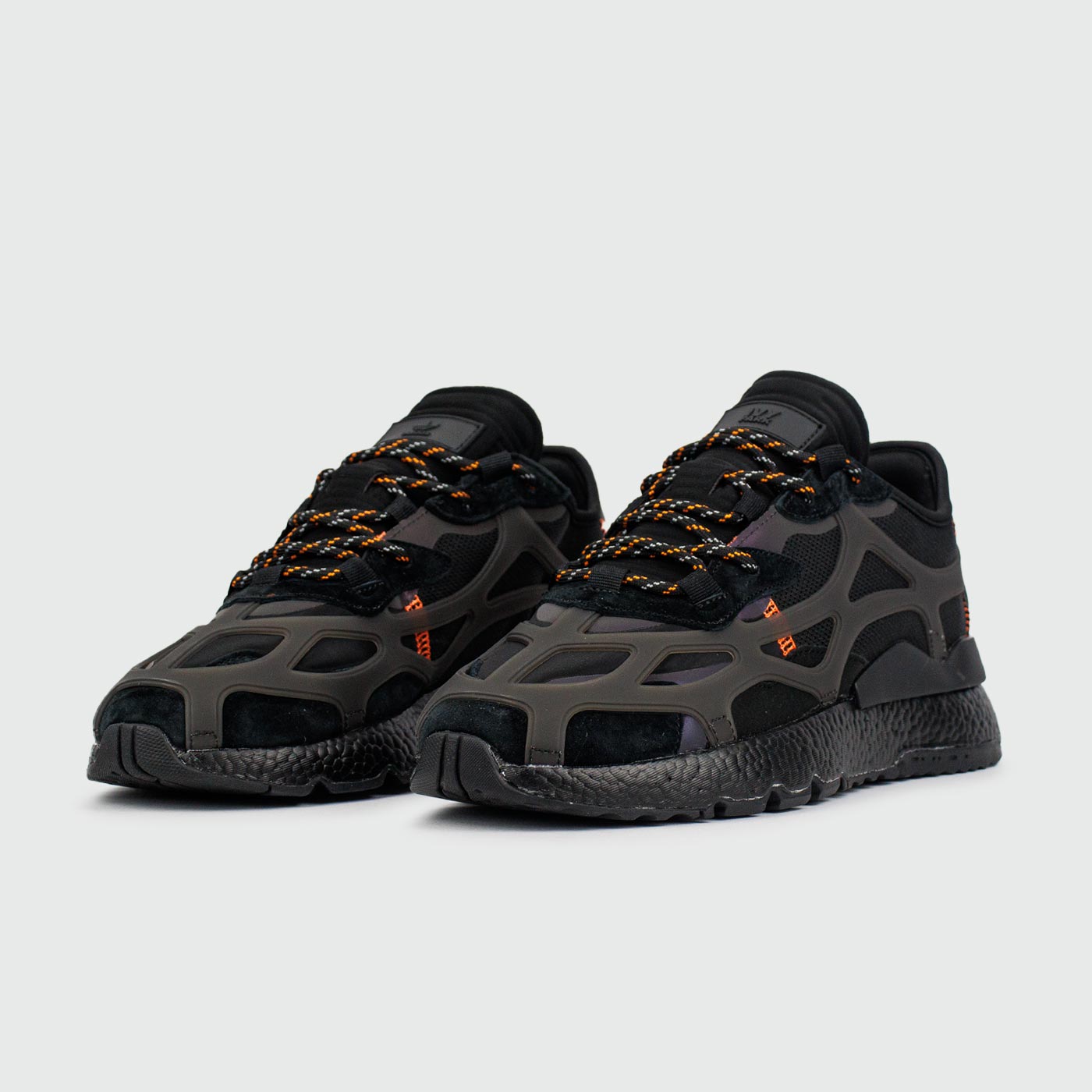Кроссовки Adidas Nite Jogger 7.0 Beyonce x IVY Park Black