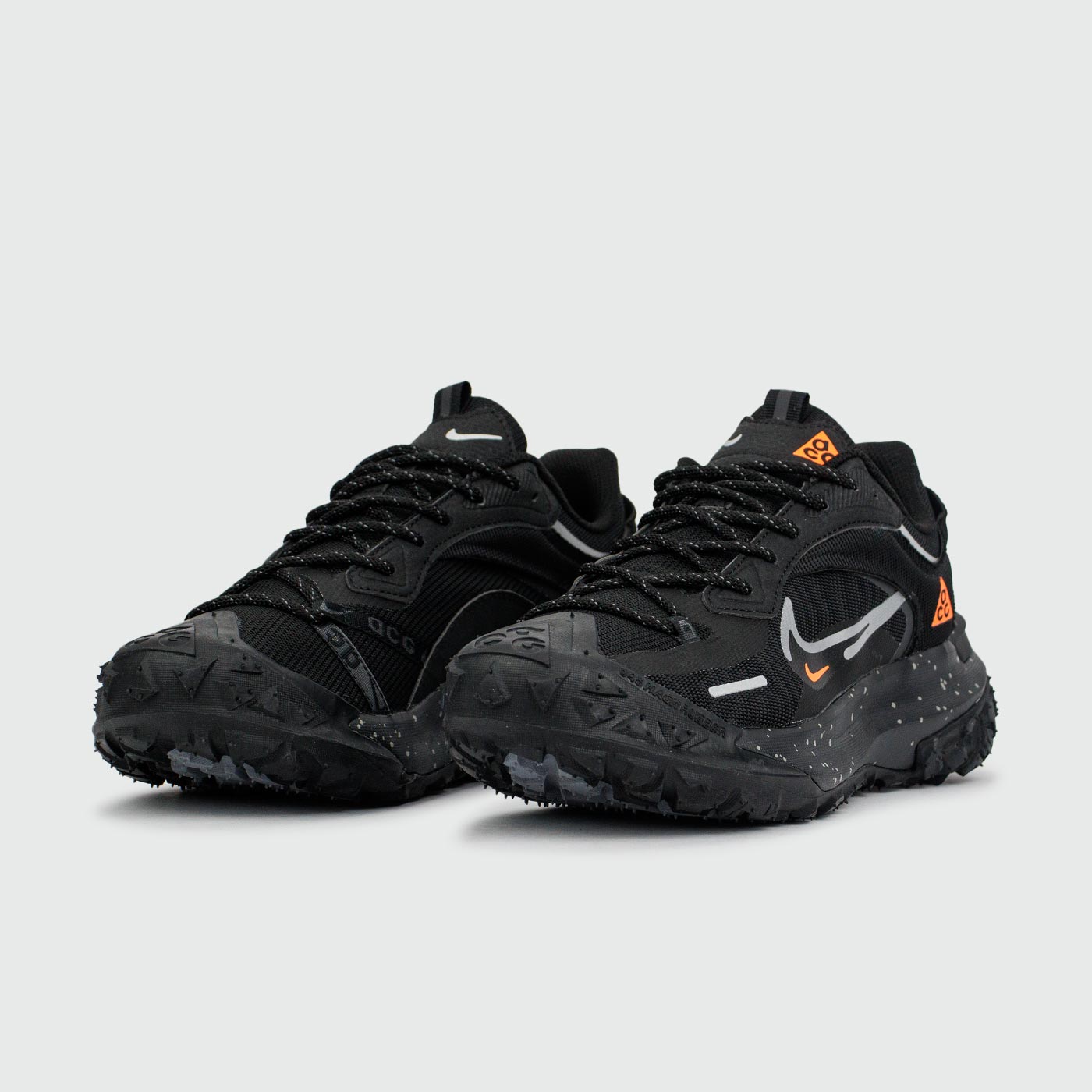 Кроссовки Nike ACG Mountain Fly 2 Low Gtx Black Orange