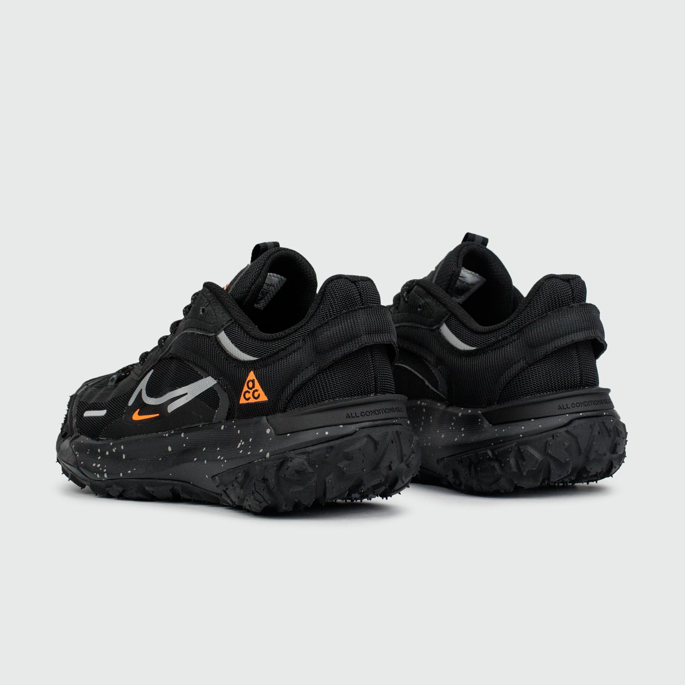 Кроссовки Nike ACG Mountain Fly 2 Low Gtx Black Orange