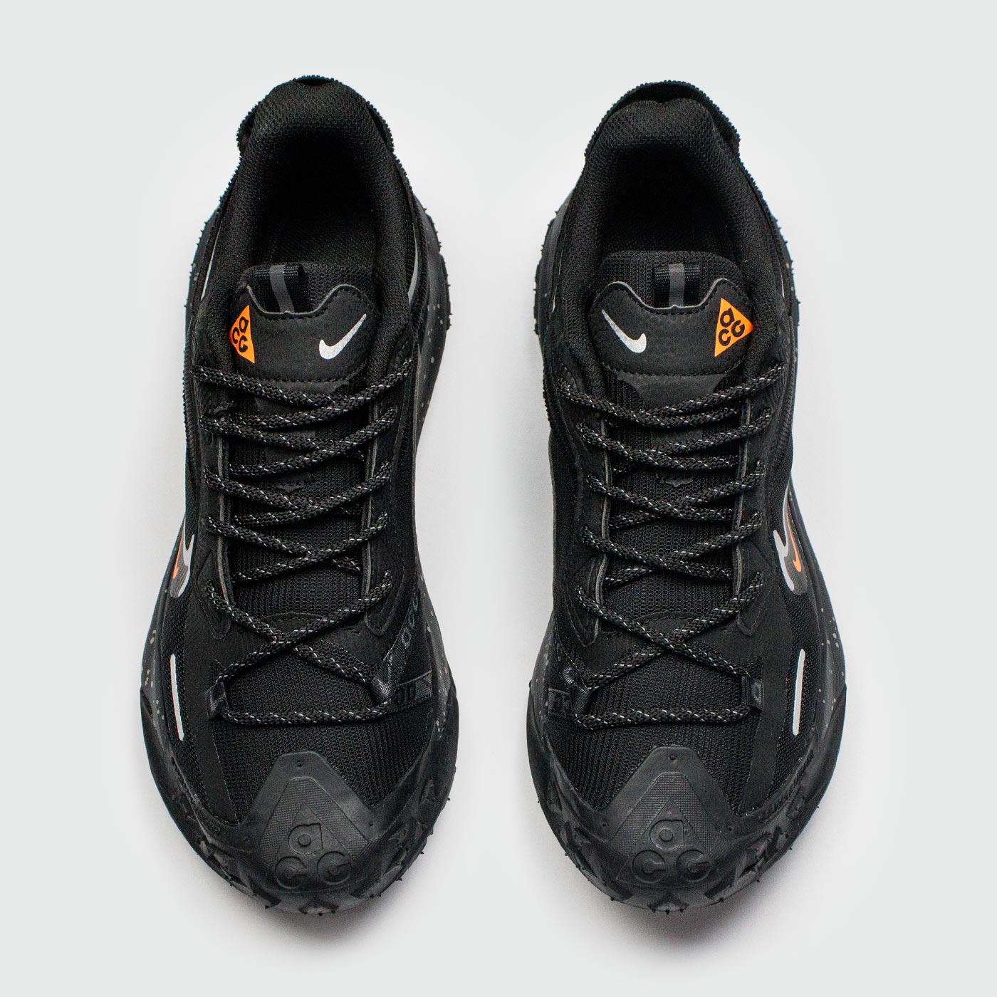 Кроссовки Nike ACG Mountain Fly 2 Low Gtx Black Orange