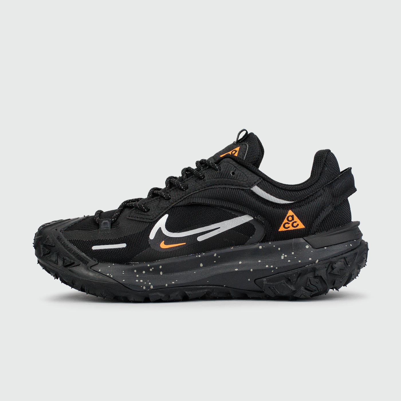Кроссовки Nike ACG Mountain Fly 2 Low Gtx Black Orange