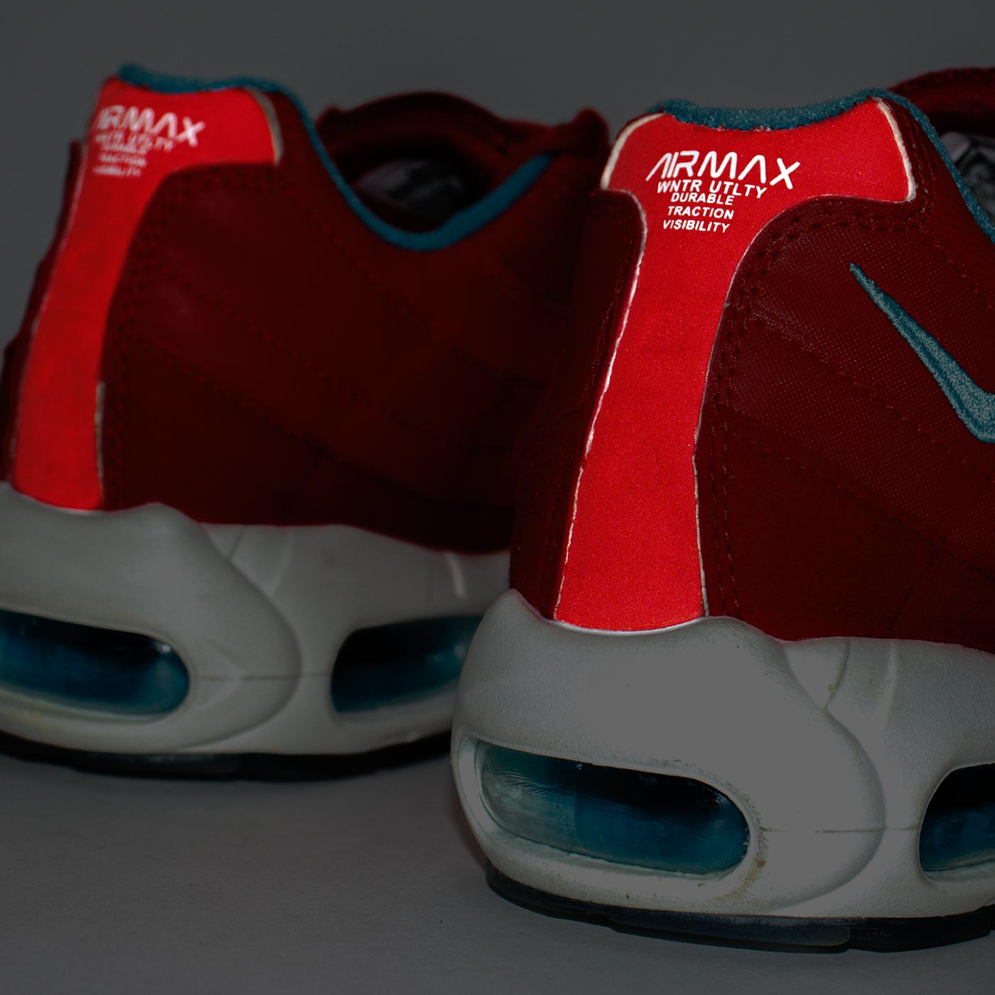 Кроссовки Nike Air Max 95 Red White