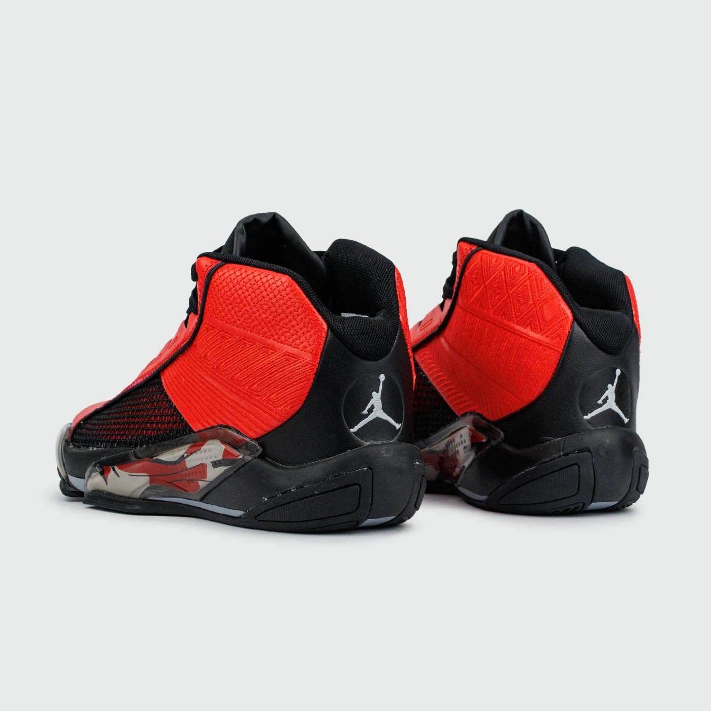 Кроссовки Air Jordan 38 PF Red Black Кроссовки Air Jordan 38 PF Red Black
