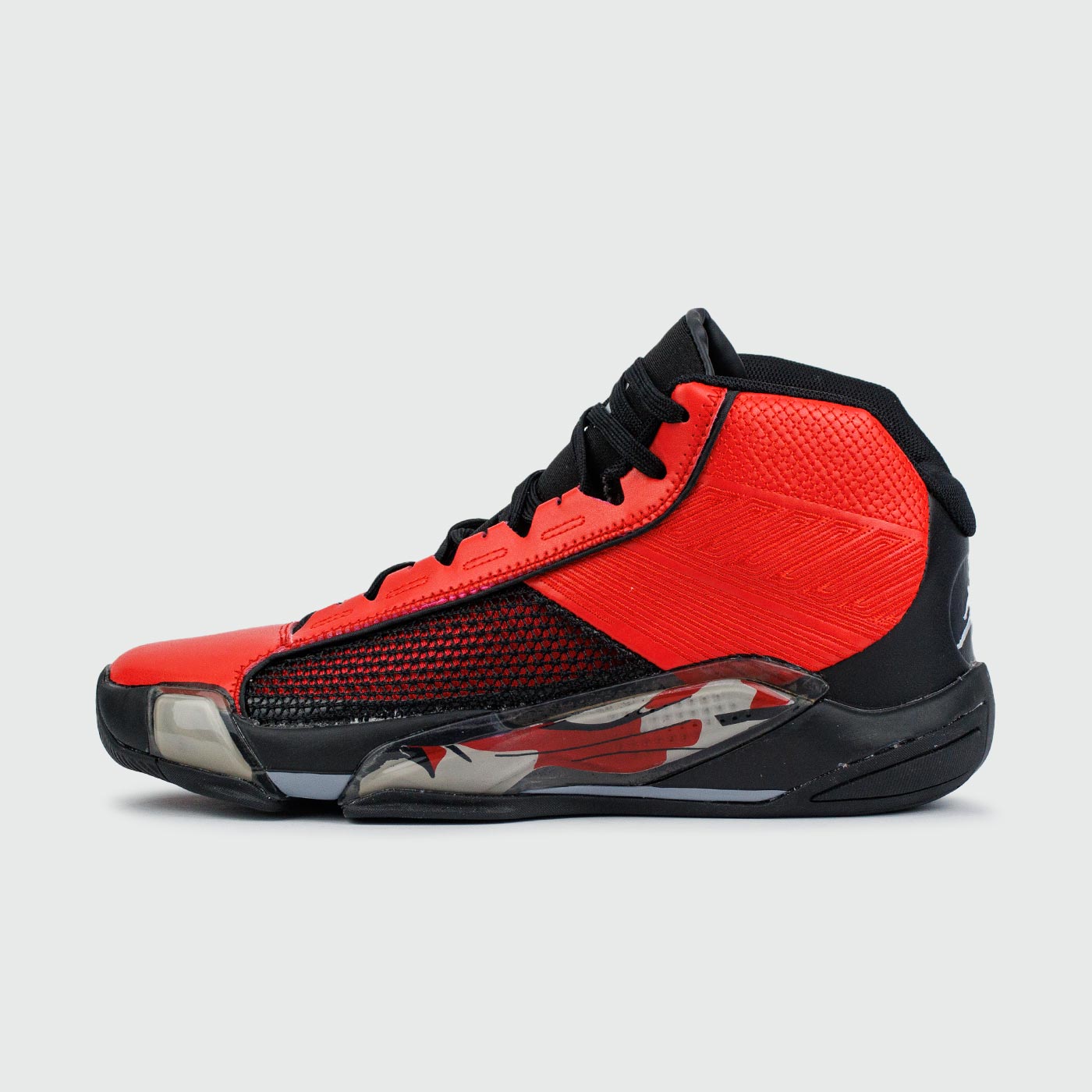 Кроссовки Air Jordan 38 PF Red Black Кроссовки Air Jordan 38 PF Red Black