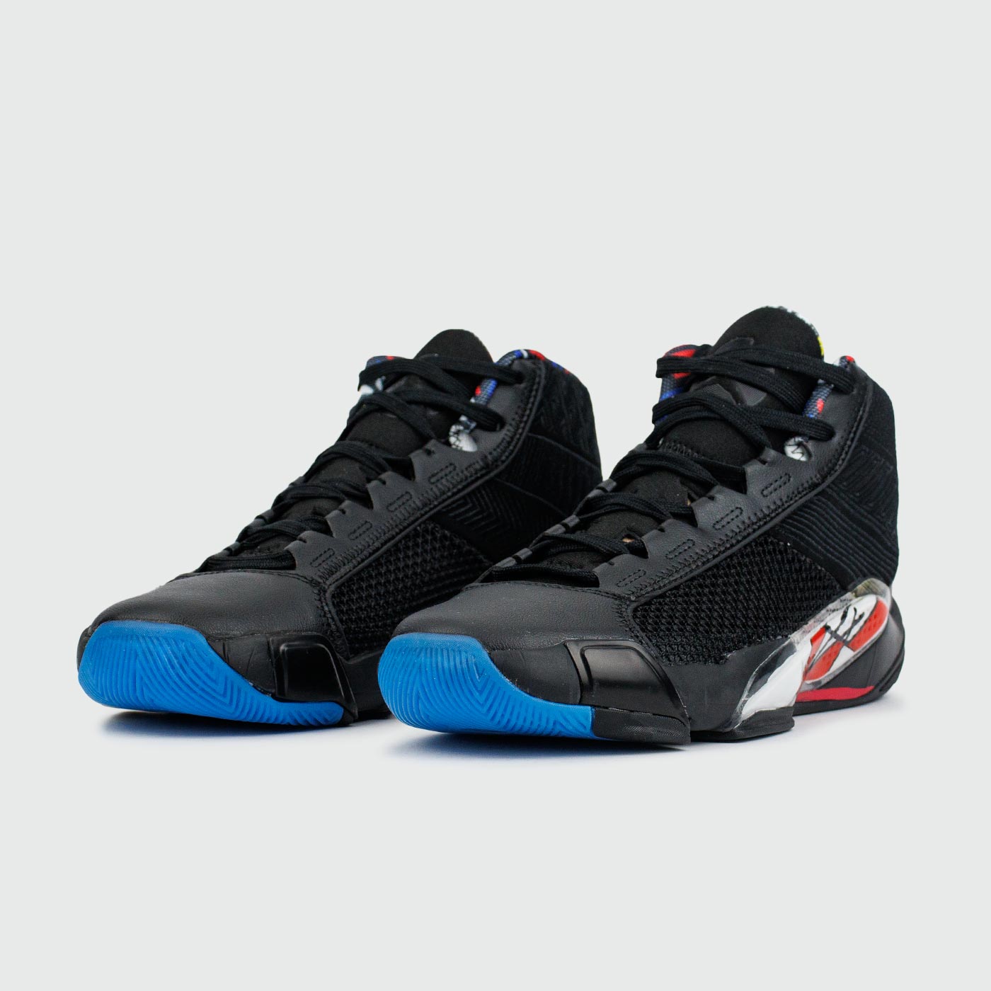 Кроссовки Air Jordan 38 PF Black White Кроссовки Air Jordan 38 PF Black White