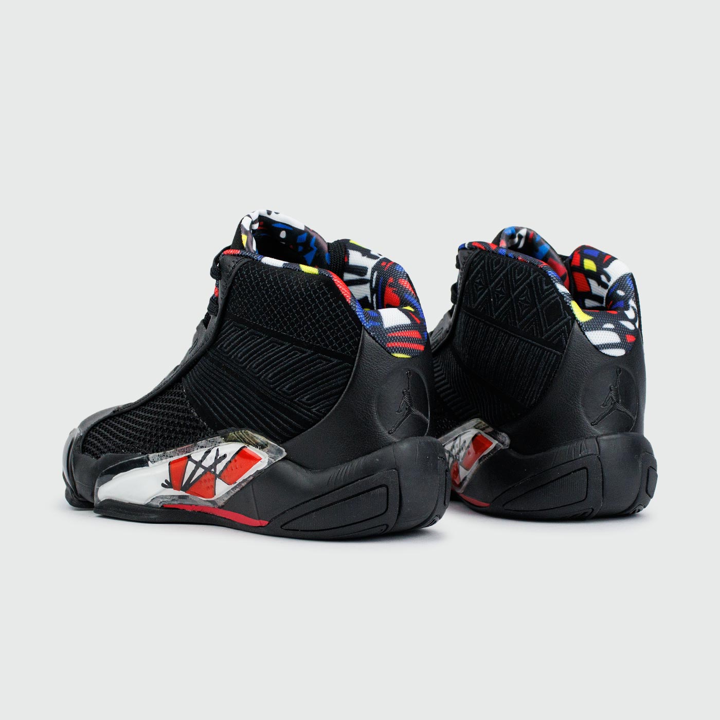 Кроссовки Air Jordan 38 PF Black White Кроссовки Air Jordan 38 PF Black White