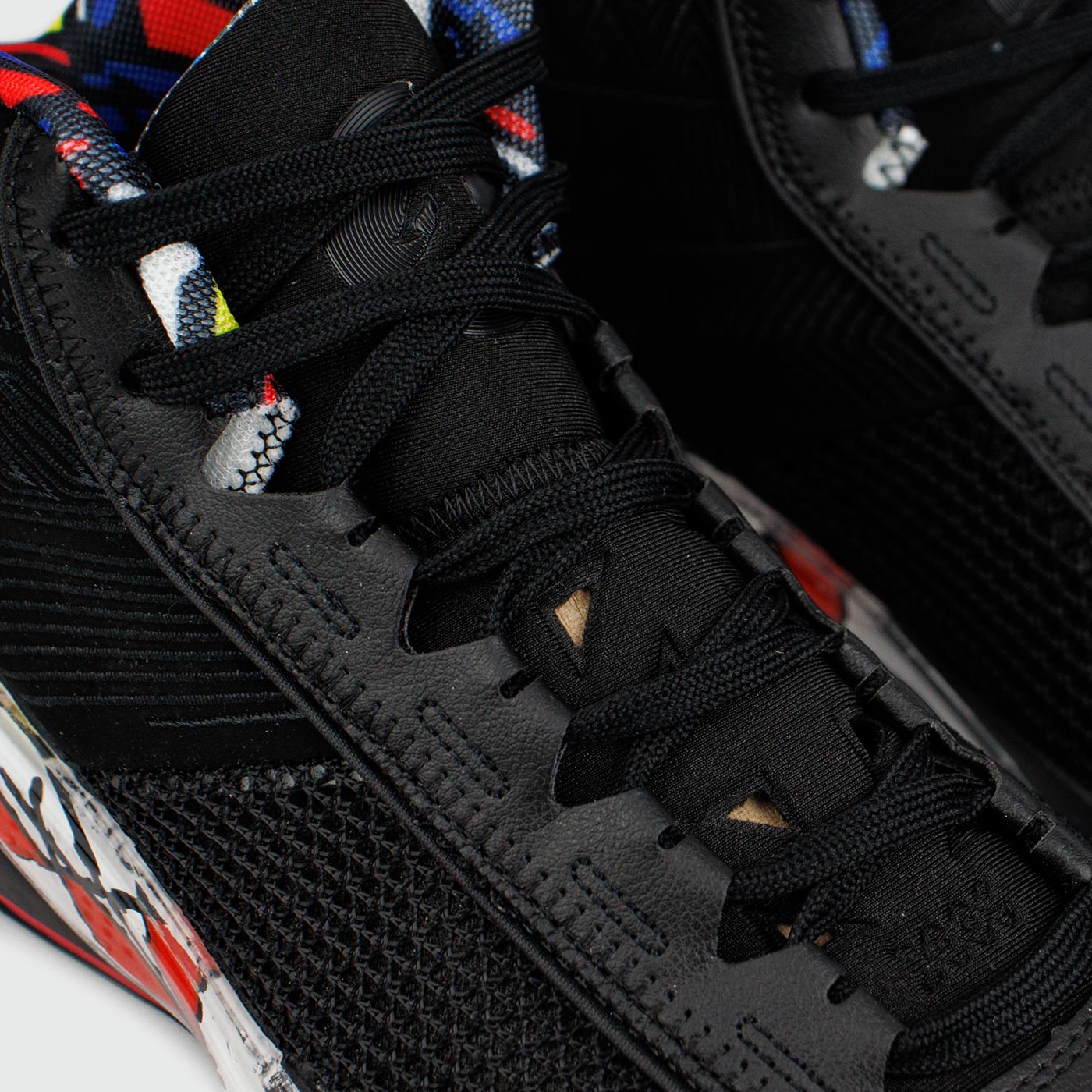 Кроссовки Air Jordan 38 PF Black White Кроссовки Air Jordan 38 PF Black White