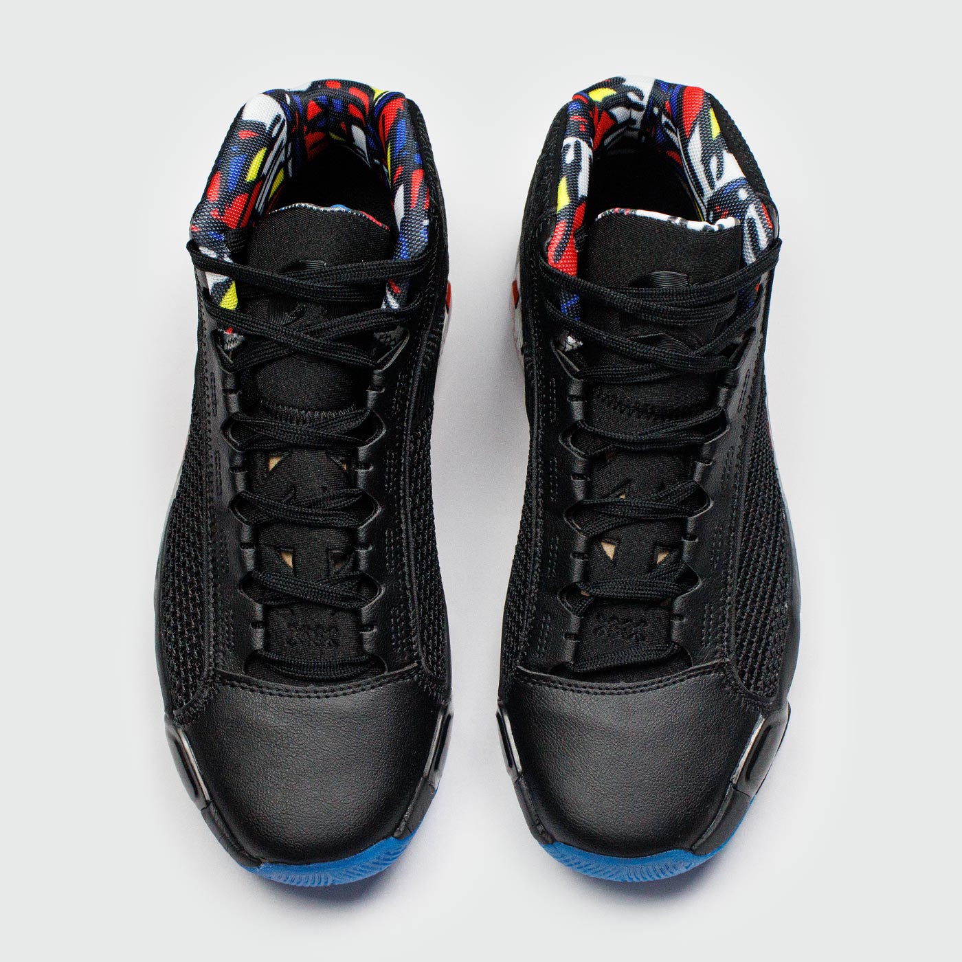 Кроссовки Air Jordan 38 PF Black White Кроссовки Air Jordan 38 PF Black White