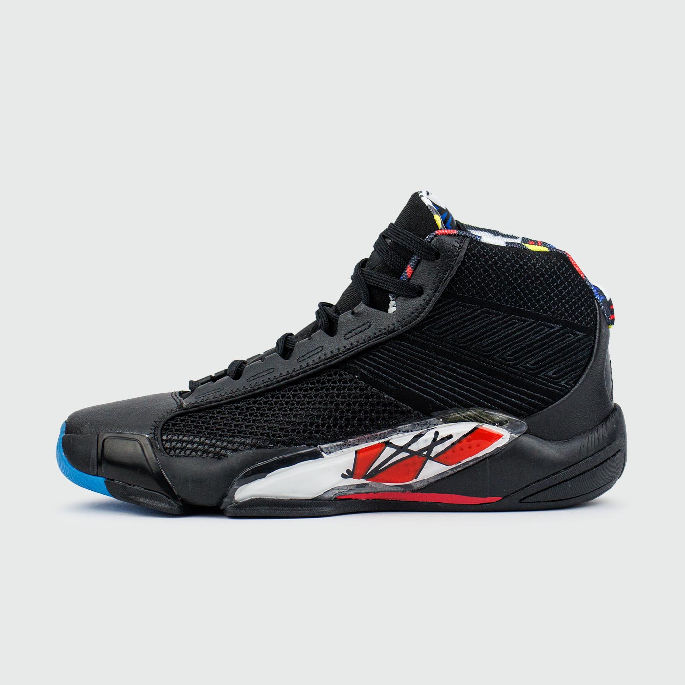 Кроссовки Air Jordan 38 PF Black White Кроссовки Air Jordan 38 PF Black White