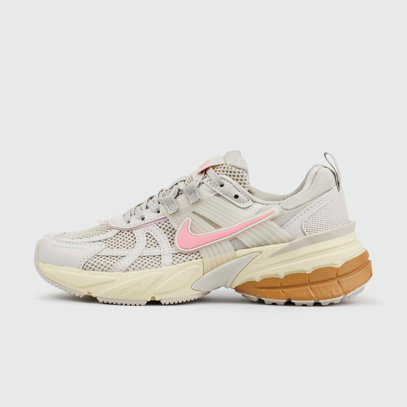 Кроссовки Nike V2K Run Grey Pink Wmns Кроссовки Nike V2K Run Grey Pink Wmns
