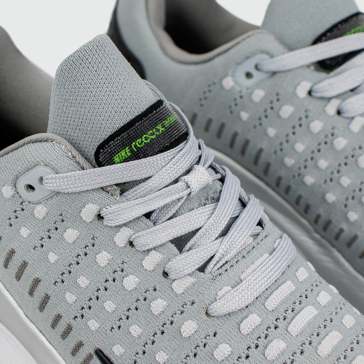 Кроссовки Nike ReactX Infinity Run 4 Grey White Кроссовки Nike ReactX Infinity Run 4 Grey White