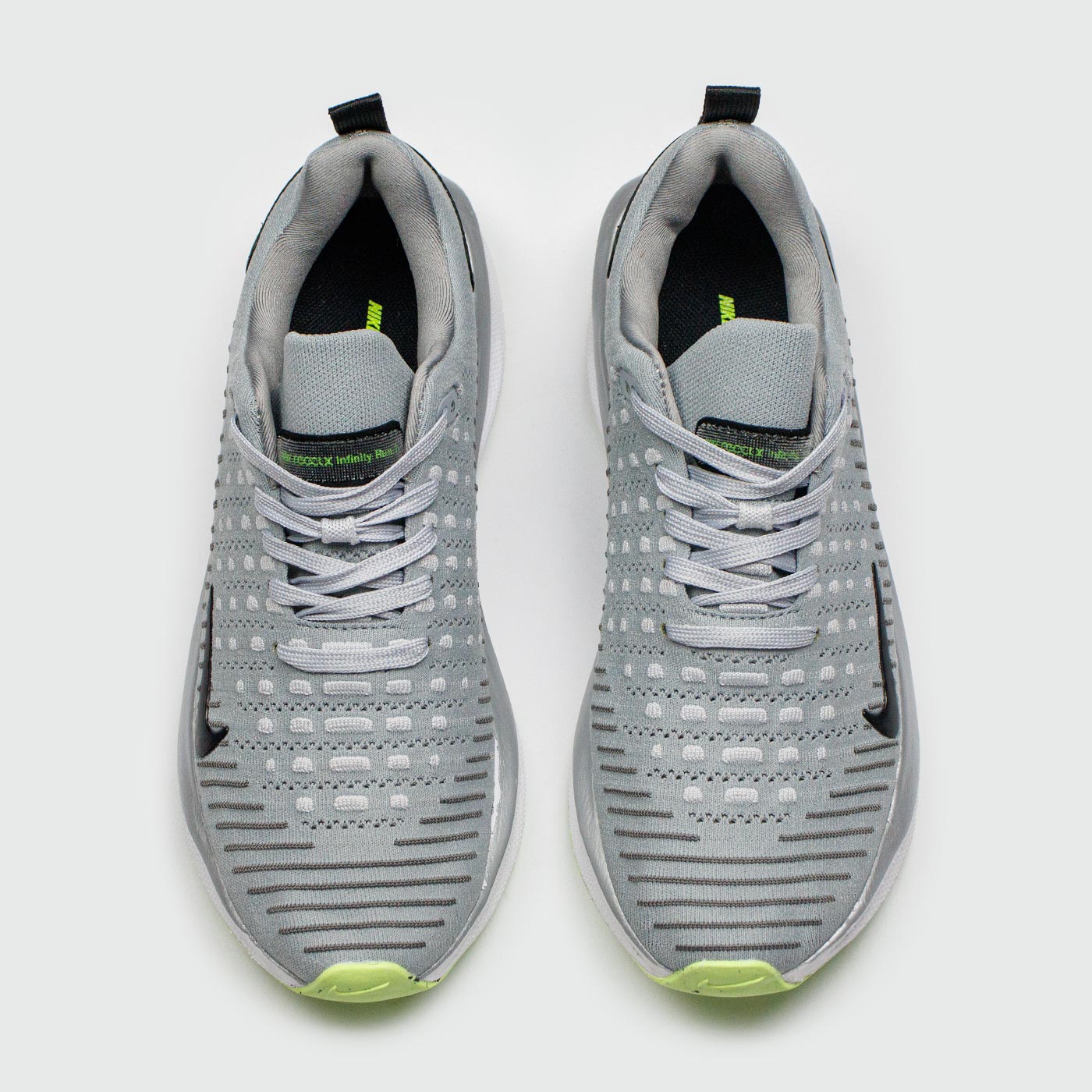 Кроссовки Nike ReactX Infinity Run 4 Grey White Кроссовки Nike ReactX Infinity Run 4 Grey White