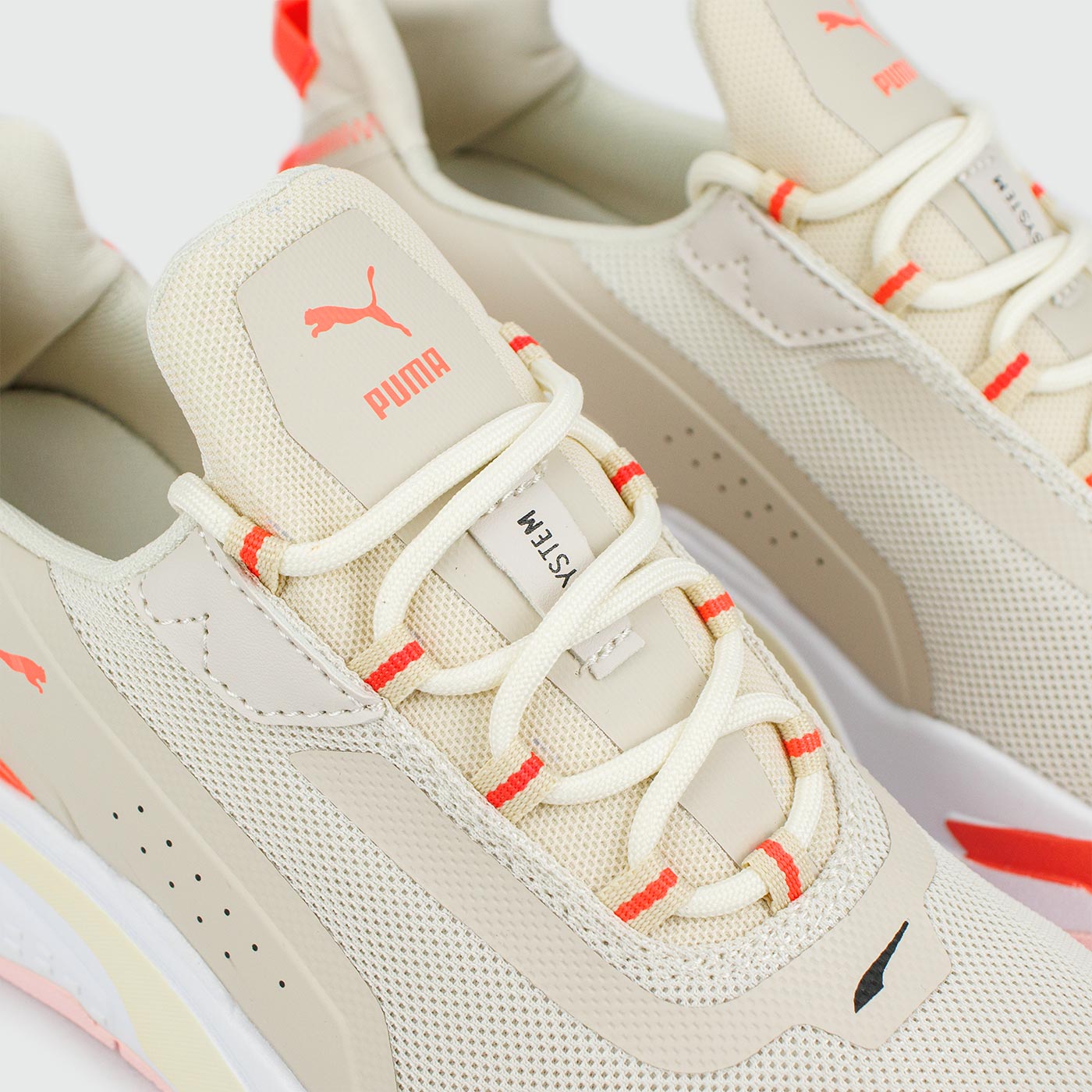 Кроссовки Puma RS-FAST UNMARKED Cream White Wmns